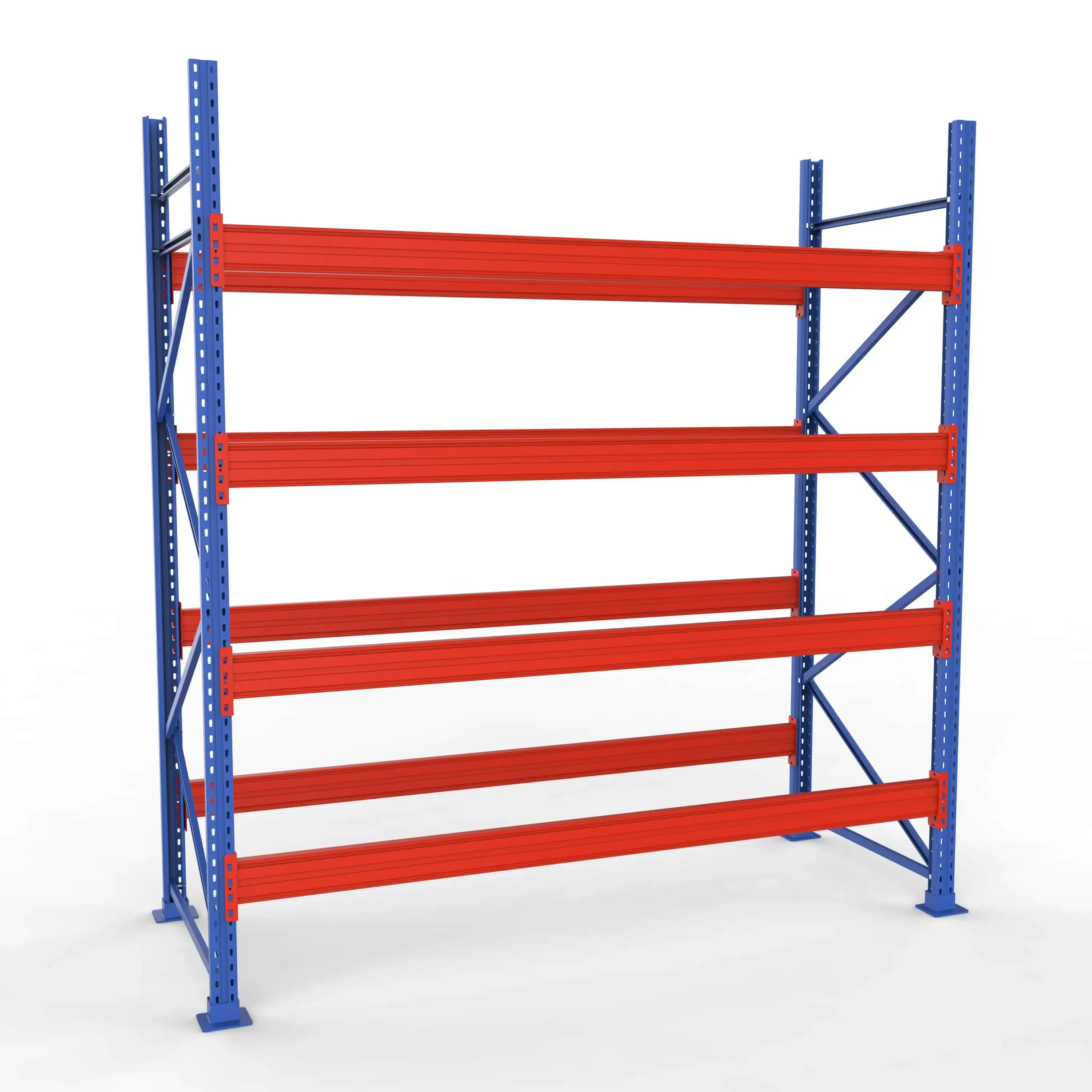 Komplet Pallereol - 1 Fag 4 Lag - 270cm Vanger - Hjde: 300cm