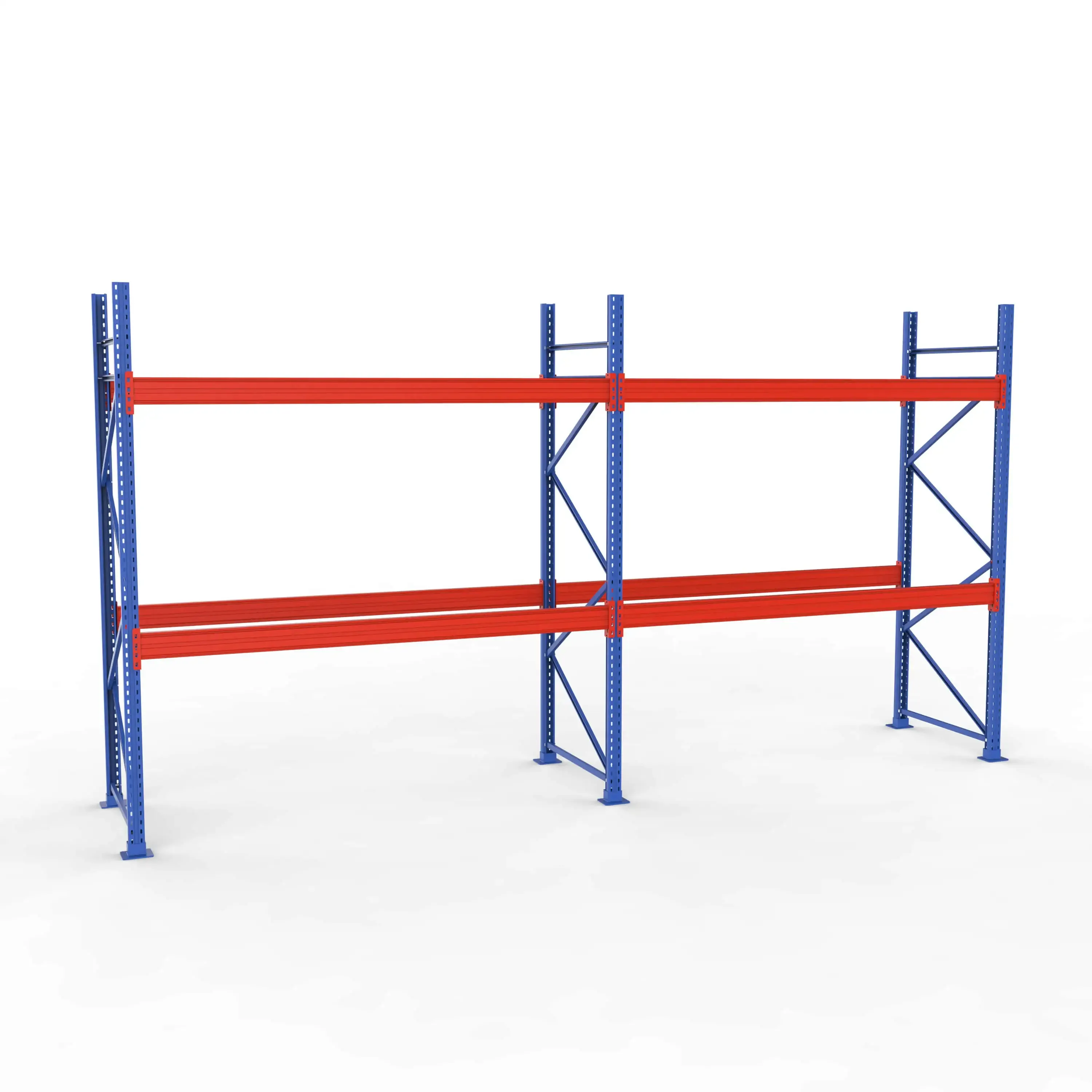 Komplet Pallereol - 2 Fag 2 Lag - 270cm Vanger - Hjde: 300cm