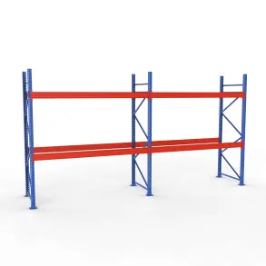 Komplet Pallereol - 2 Fag 2 Lag - 270cm Vanger - H�jde: 300cm