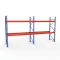Komplet Pallereol - 2 Fag 2 Lag - 270cm Vanger - H�jde: 300cm