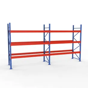 Komplet Pallereol - 2 Fag 3 Lag - 270cm Vanger - H�jde: 300cm