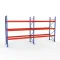 Komplet Pallereol - 2 Fag 3 Lag - 270cm Vanger - H�jde: 300cm