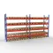 Komplet Pallereol - 2 Fag 4 Lag - 270cm Vanger - H�jde: 300cm