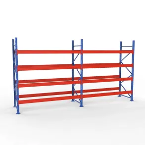 Komplet Pallereol - 2 Fag 4 Lag - 270cm Vanger - H�jde: 300cm