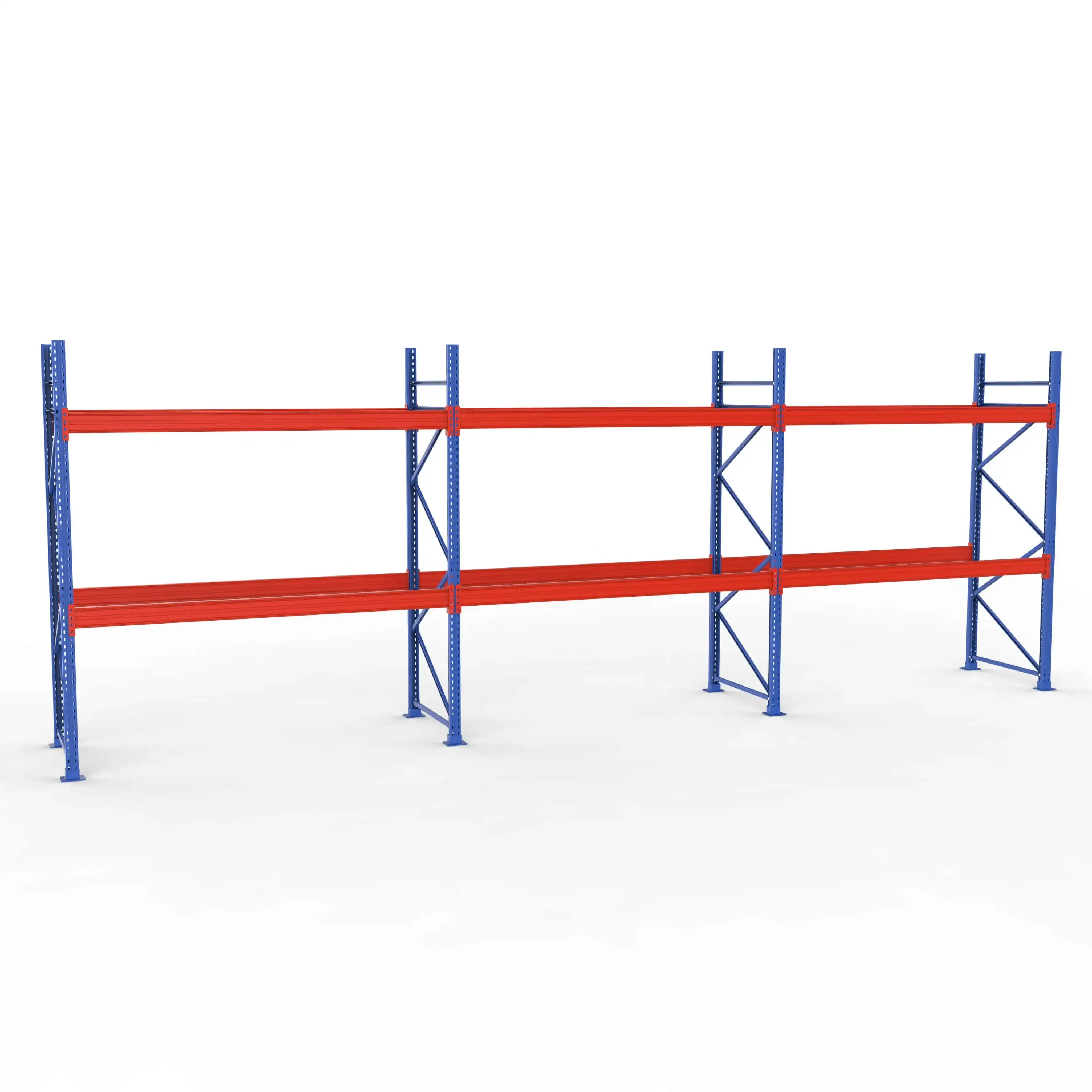 Komplet Pallereol - 3 Fag 2 Lag - 270cm Vanger - Hjde: 300cm