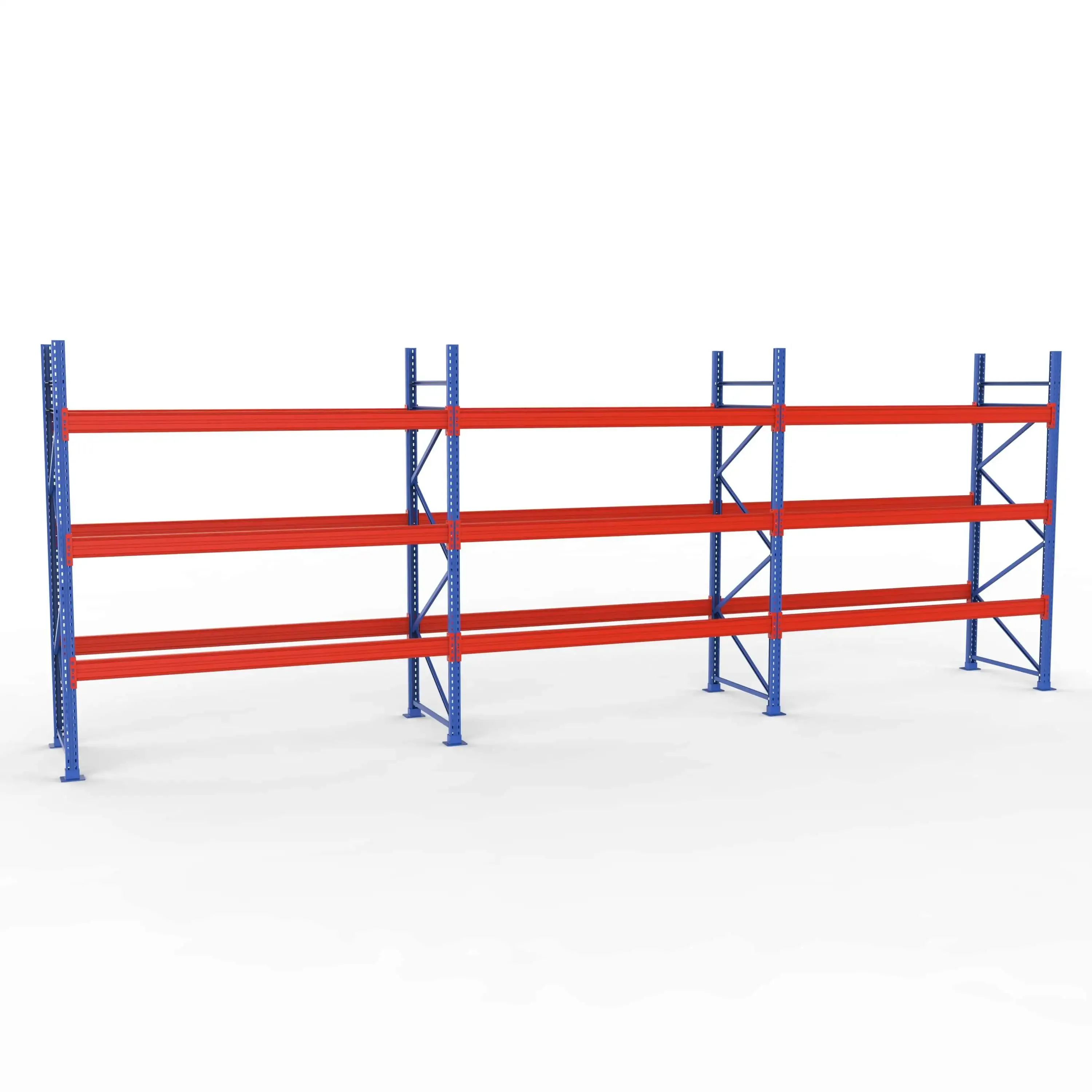 Komplet Pallereol - 3 Fag 3 Lag - 270cm Vanger - Hjde: 300cm