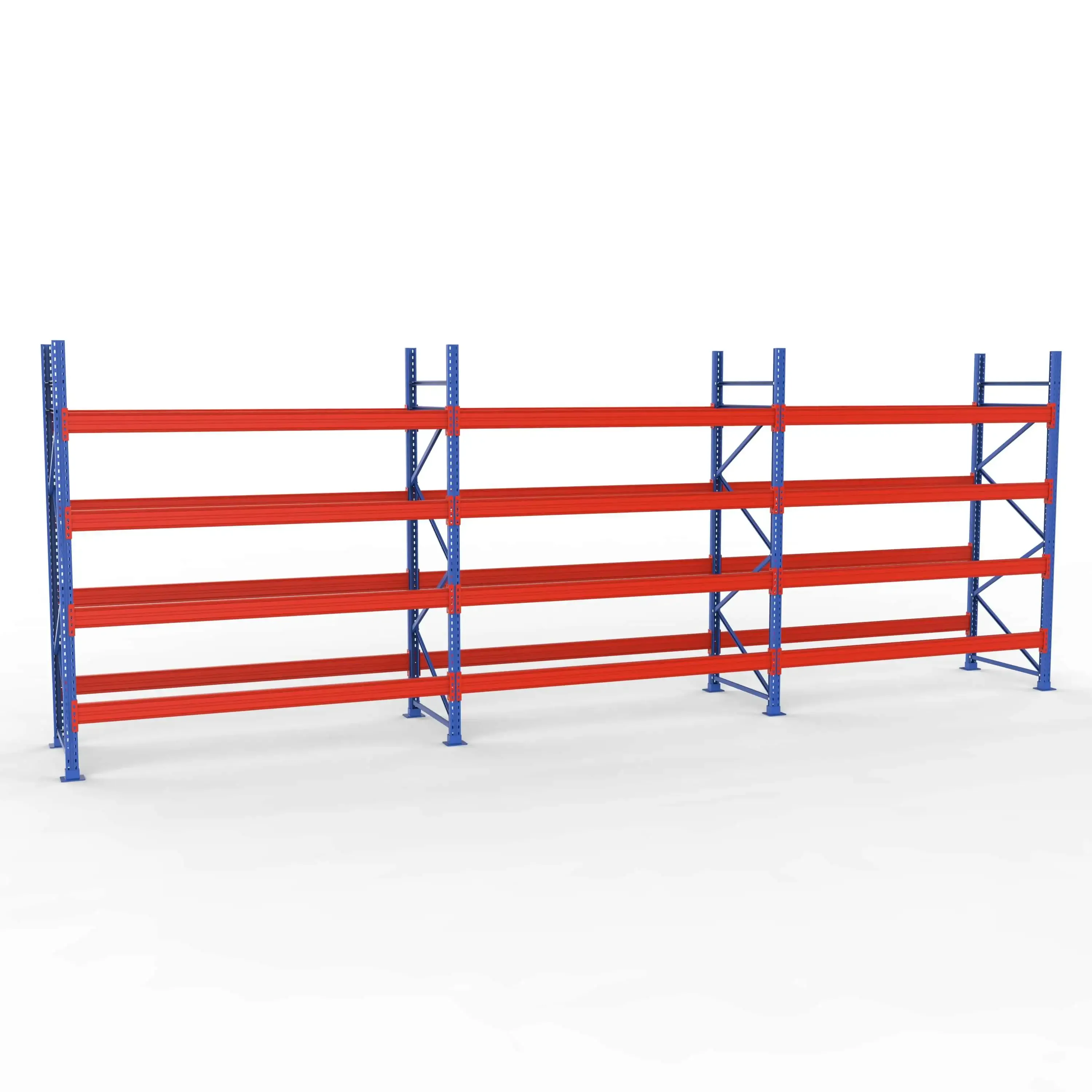 Komplet Pallereol - 3 Fag 4 Lag - 270cm Vanger - Hjde: 300cm