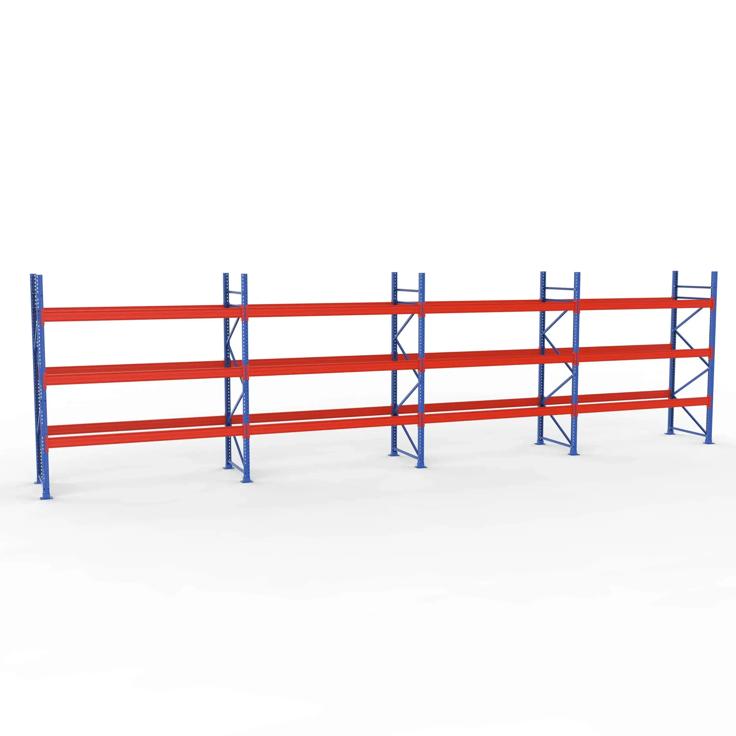 Komplet Pallereol - 4 Fag 3 Lag - 270cm Vanger - Hjde: 300cm