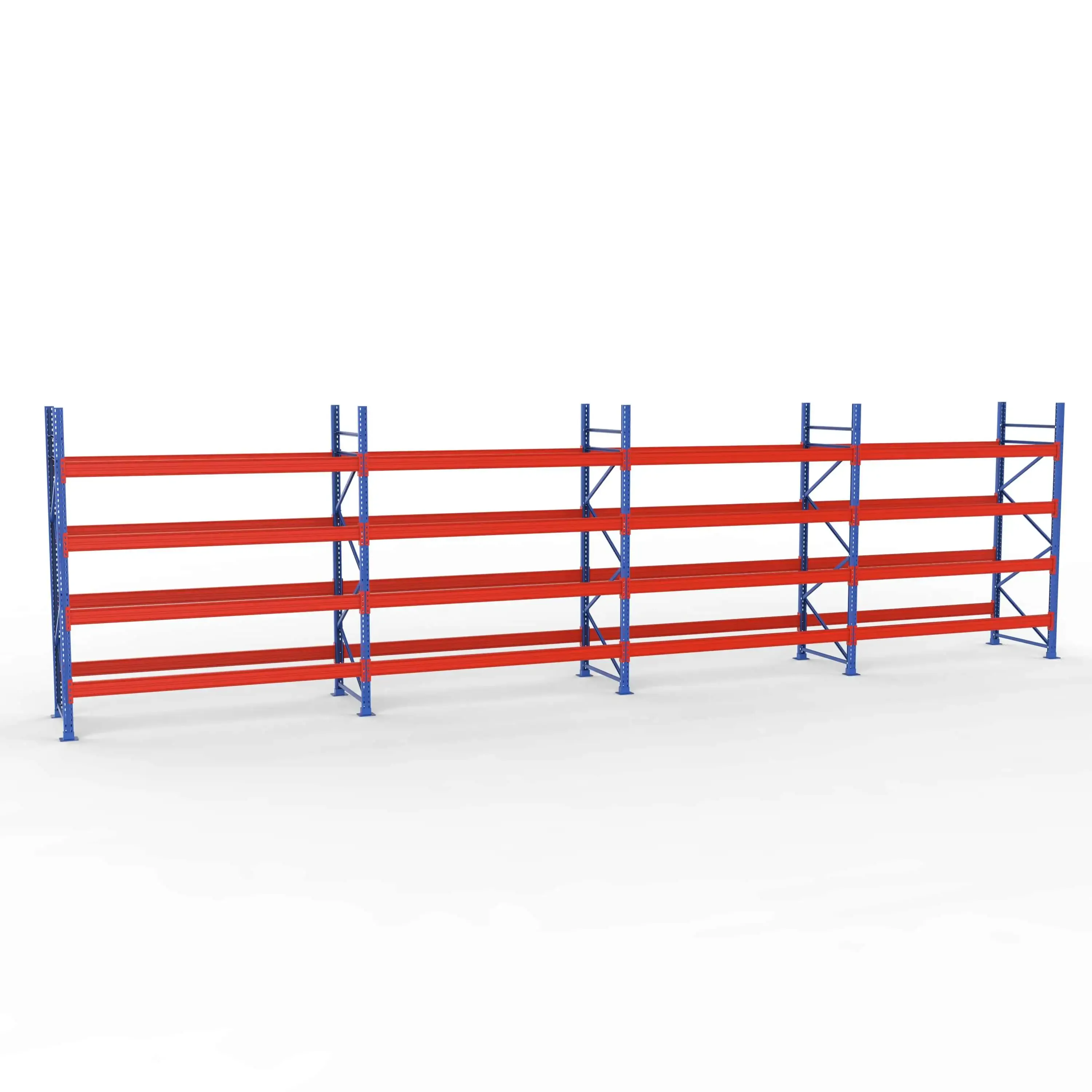 Komplet Pallereol - 4 Fag 4 Lag - 270cm Vanger - Hjde: 300cm