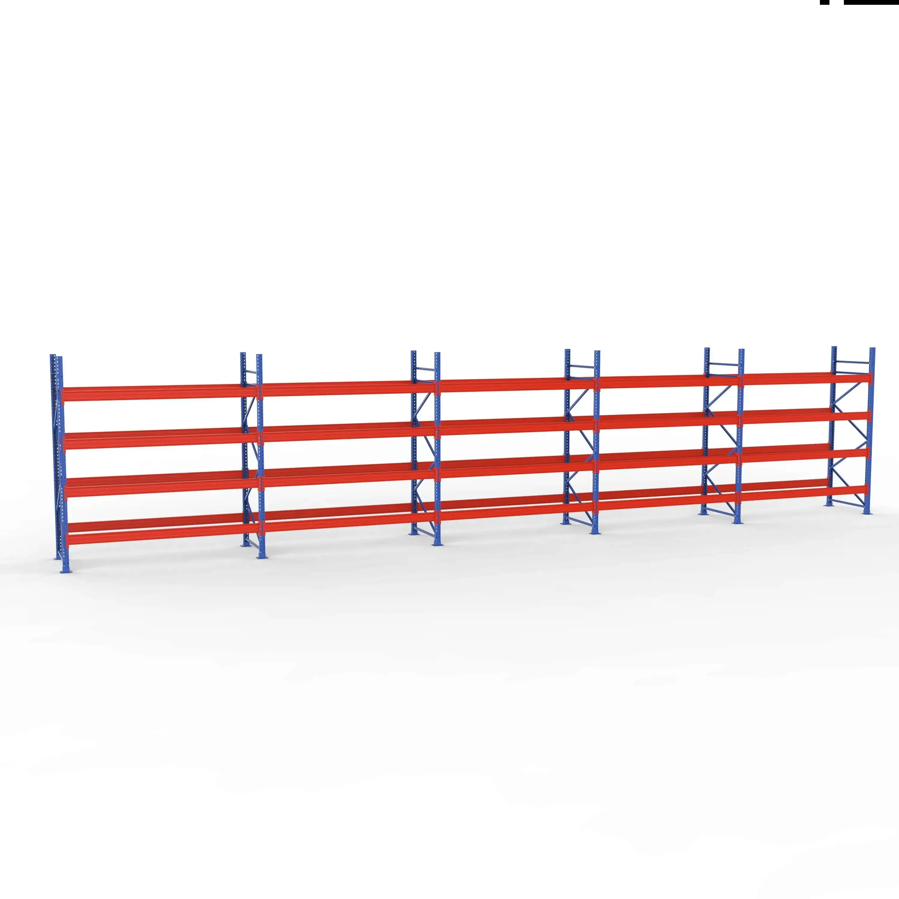 Komplet Pallereol - 5 Fag 4 Lag - 270cm Vanger - Hjde: 300cm