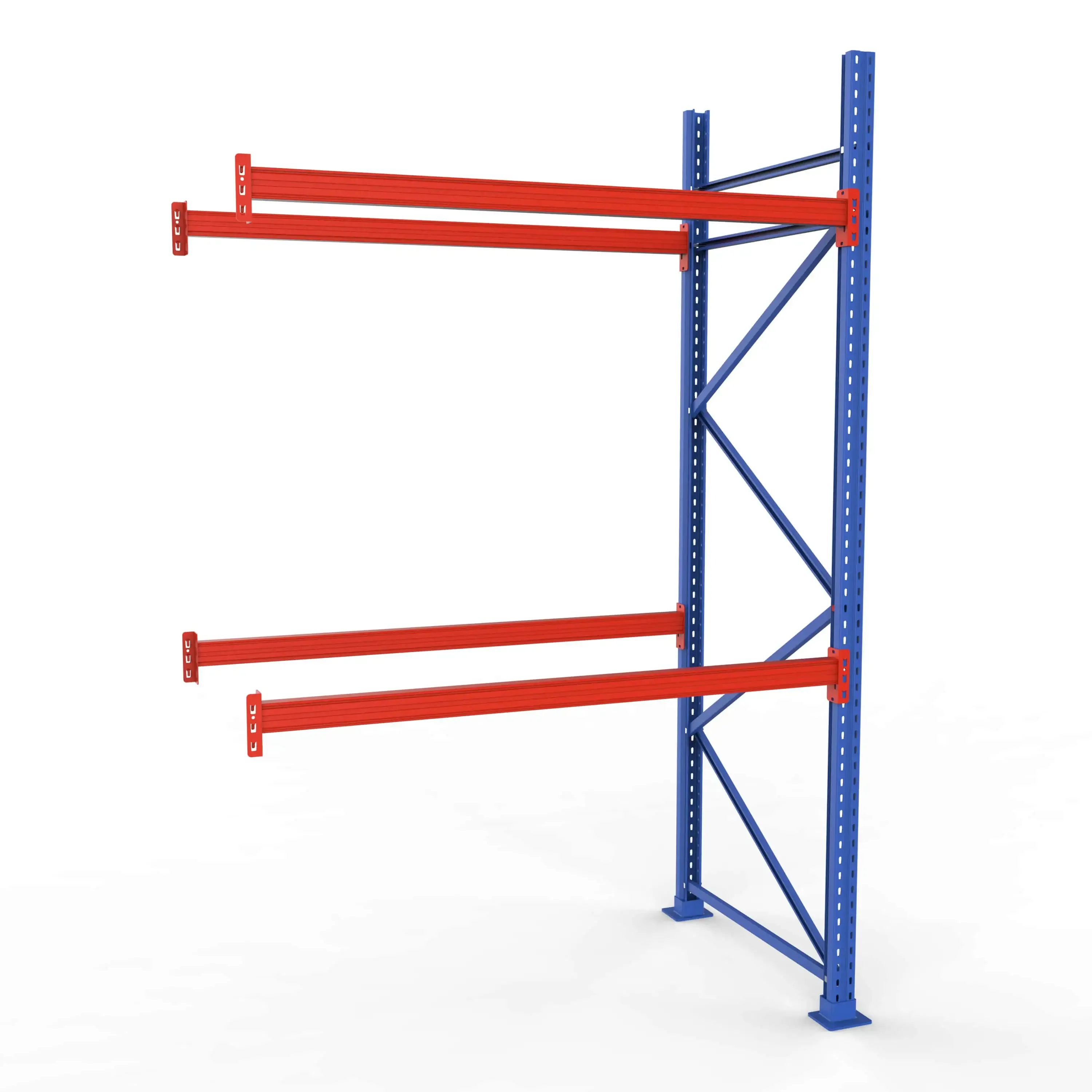 Pallereol tilbygningsfag - 2 Lag - 180cm Vanger -  H�jde: 300cm 