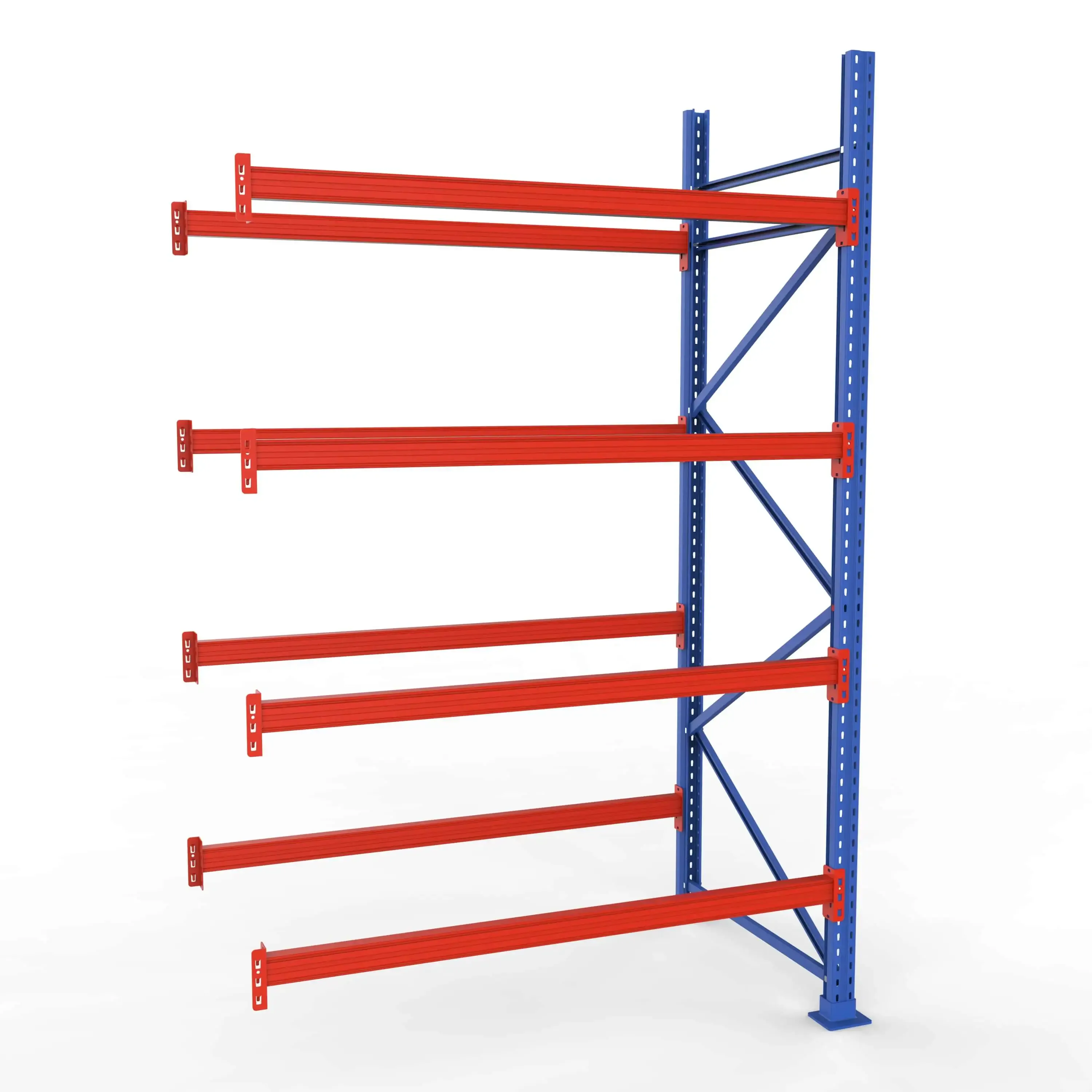 Pallereol tilbygningsfag - 4 Lag - 180cm Vanger -  H�jde: 300cm 