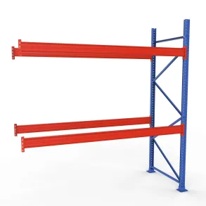 Pallereol tilbygningsfag - 2 Lag - 270cm Vanger -  H�jde: 300cm 