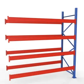 Pallereol tilbygningsfag - 4 Lag - 270cm Vanger -  H�jde: 300cm 