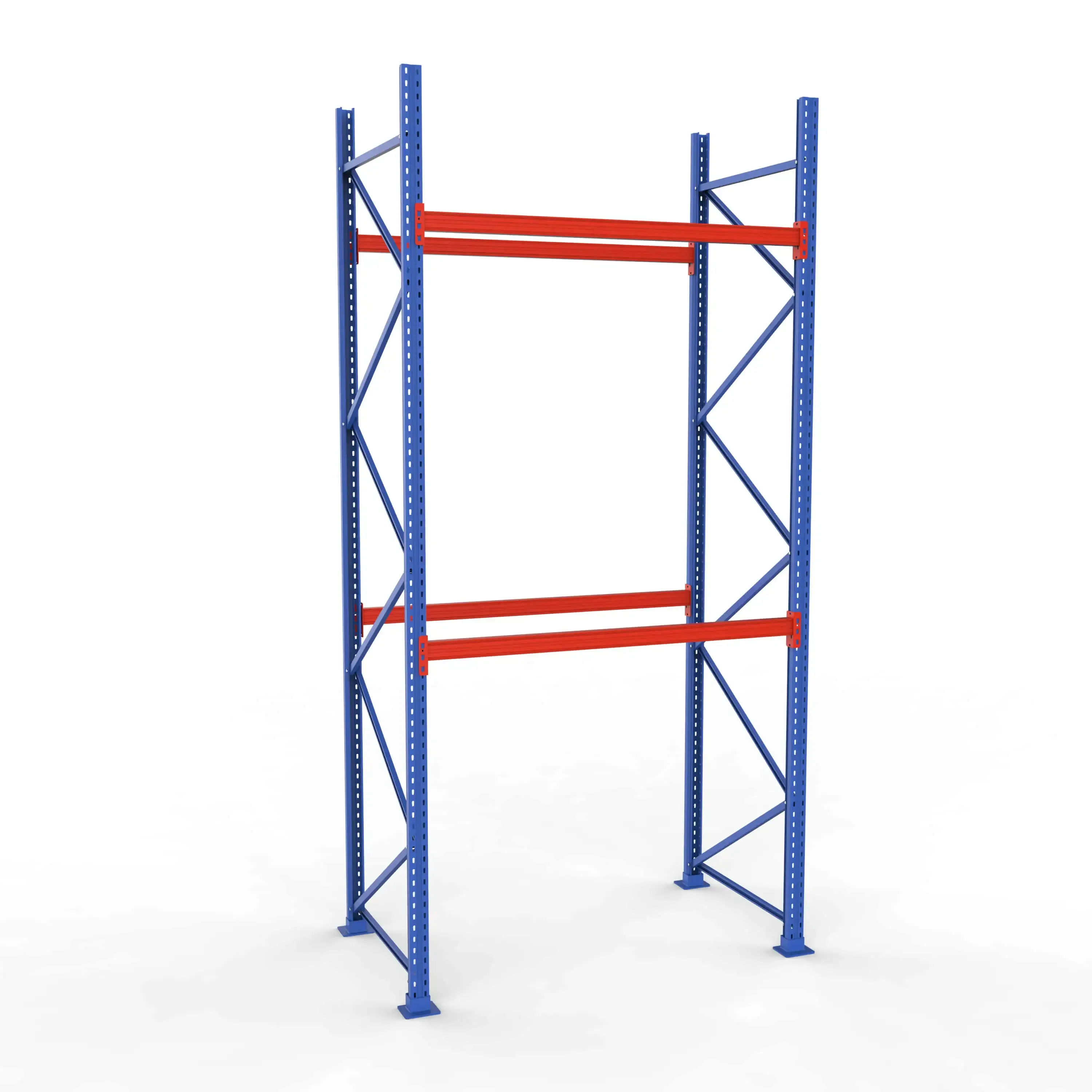 Komplet Pallereol - 1 Fag 2 Lag - 180cm Vanger - Hjde: 400cm