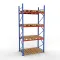 Komplet Pallereol - 1 Fag 3 Lag - 180cm Vanger - H�jde: 400cm