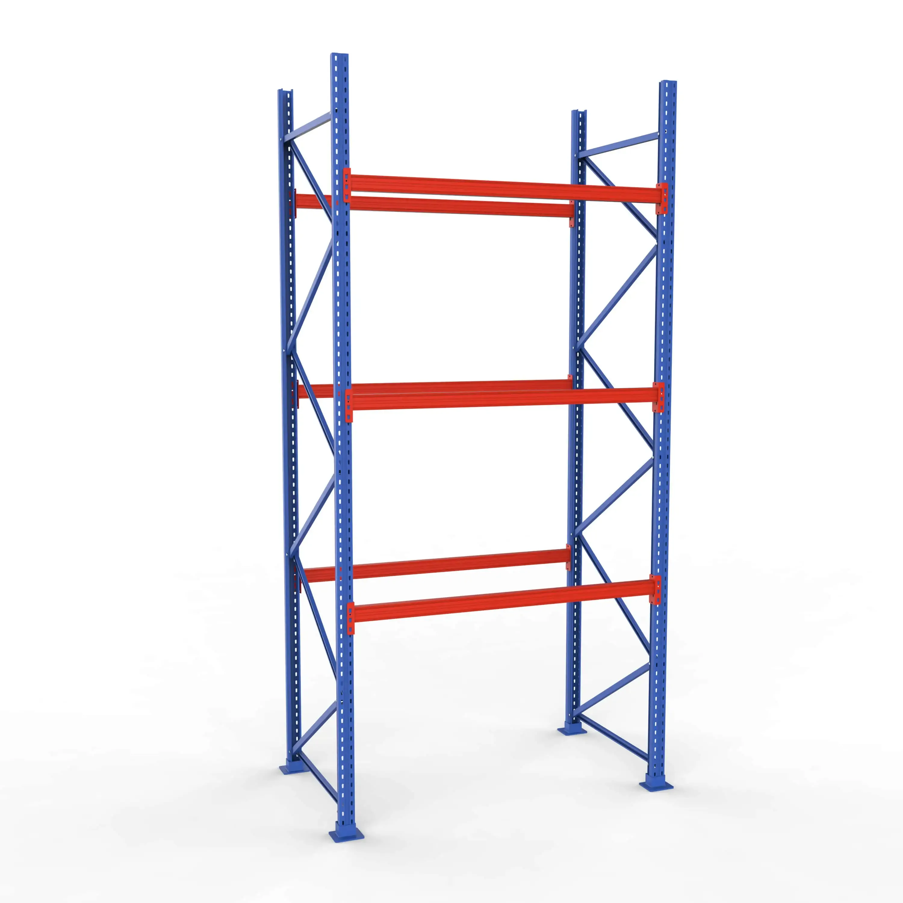 Komplet Pallereol - 1 Fag 3 Lag - 180cm Vanger - Hjde: 400cm