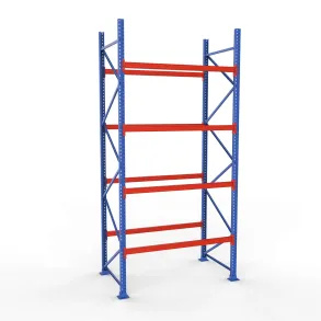 Komplet Pallereol - 1 Fag 4 Lag - 180cm Vanger - H�jde: 400cm