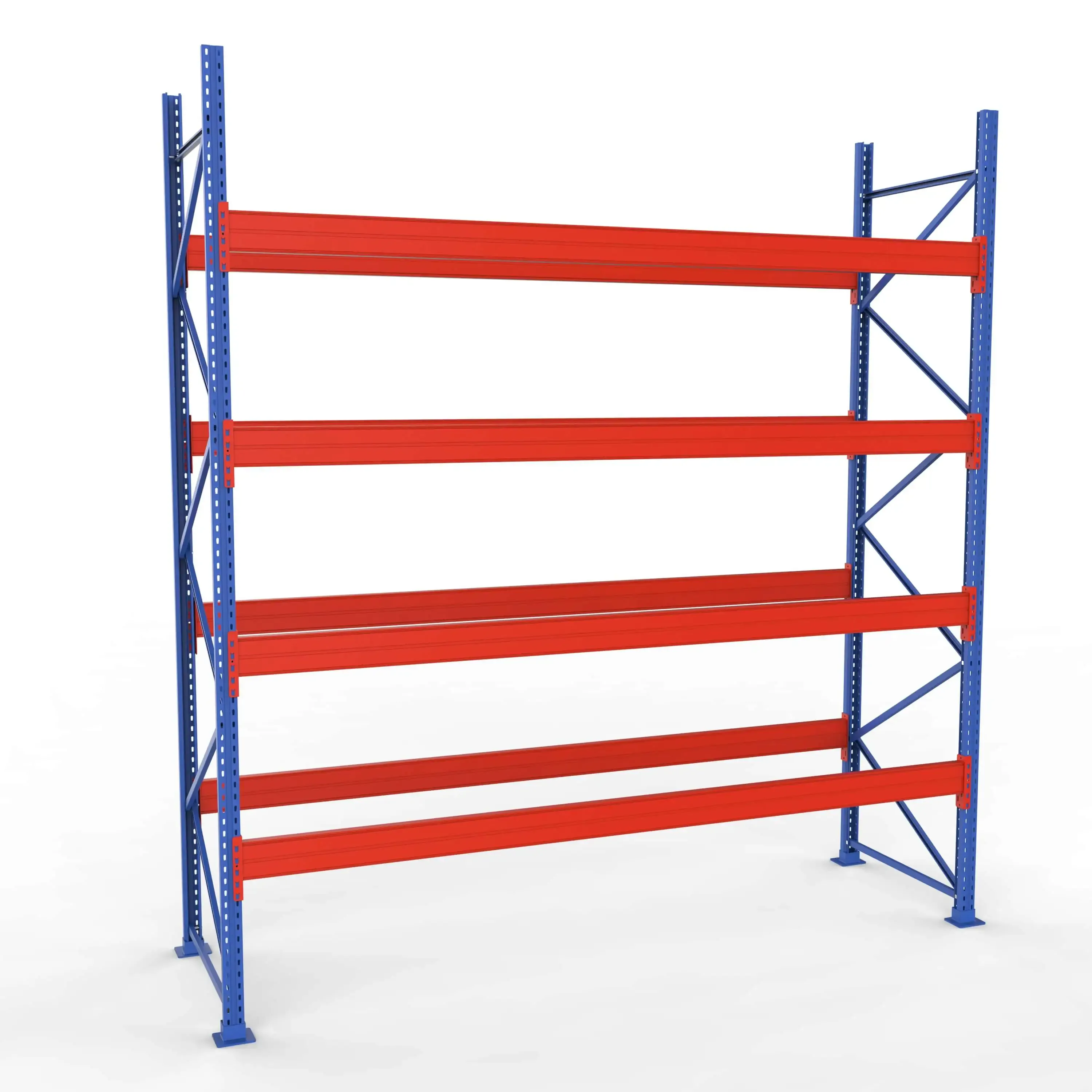 Komplet Pallereol - 1 Fag 4 Lag - 360cm Vanger - Hjde: 400cm