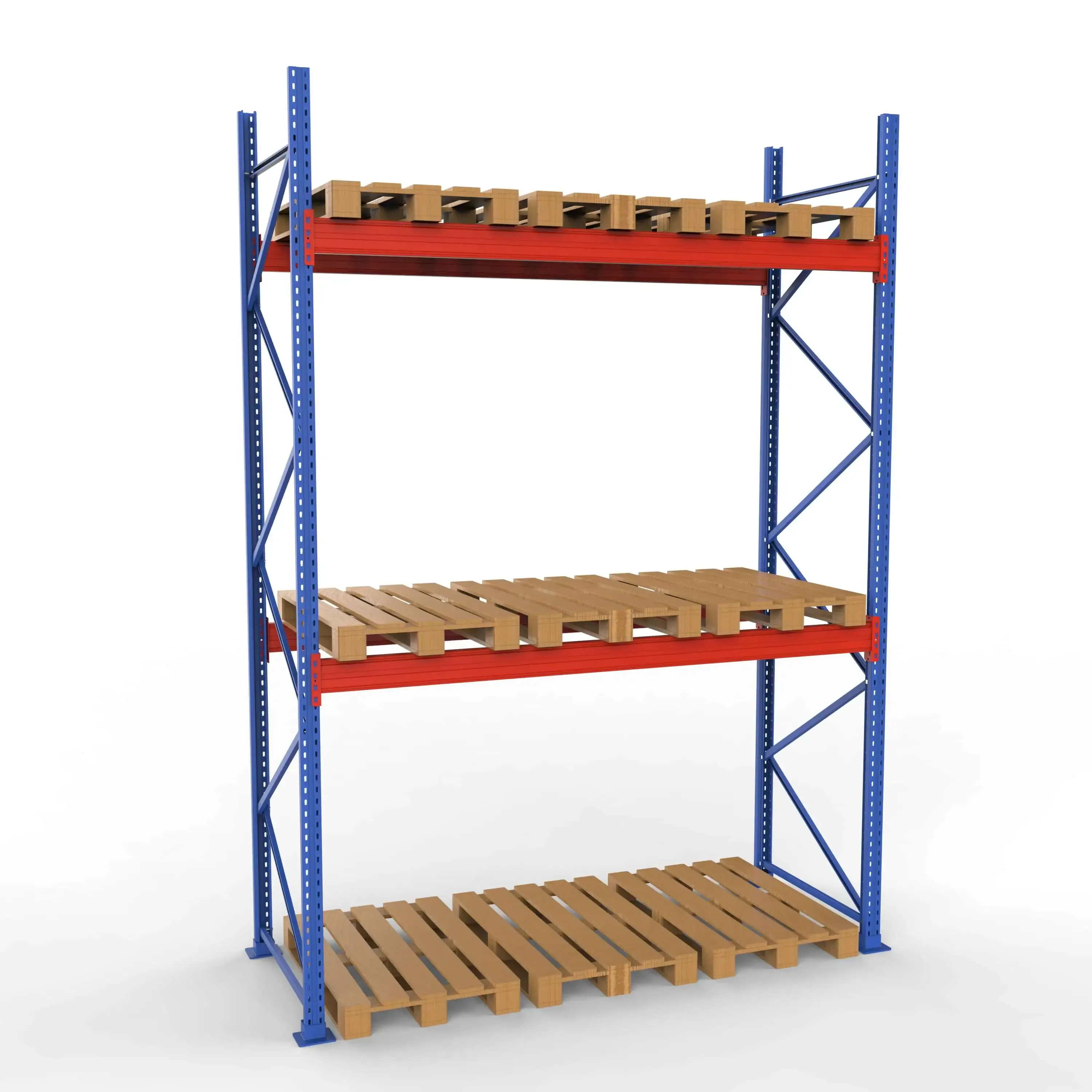 Komplet Pallereol - 1 Fag 2 Lag - 270cm Vanger - H�jde: 400cm
