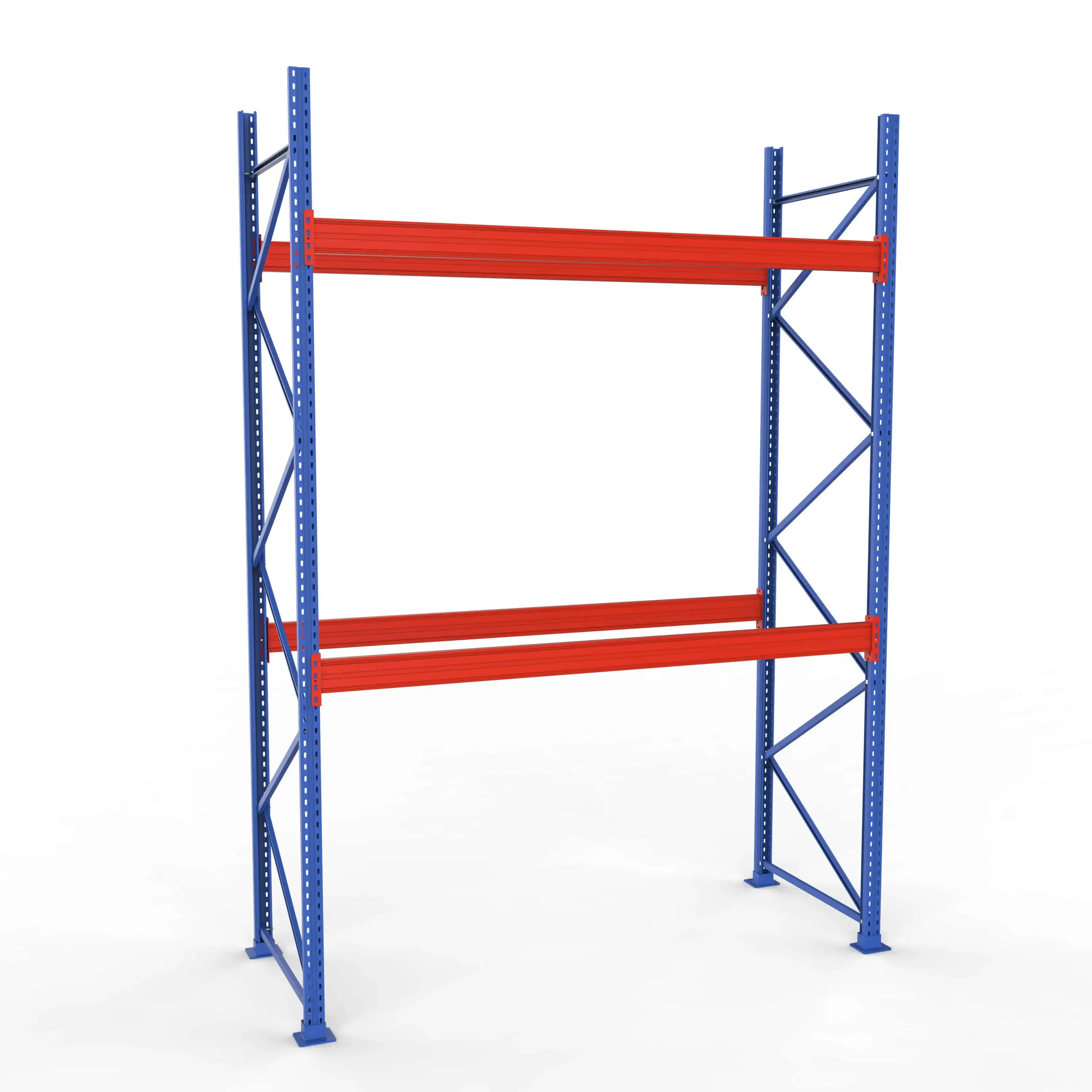 Komplet Pallereol - 1 Fag 2 Lag - 270cm Vanger - Hjde: 400cm