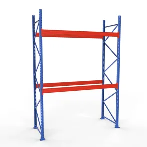 Komplet Pallereol - 1 Fag 2 Lag - 270cm Vanger - H�jde: 400cm