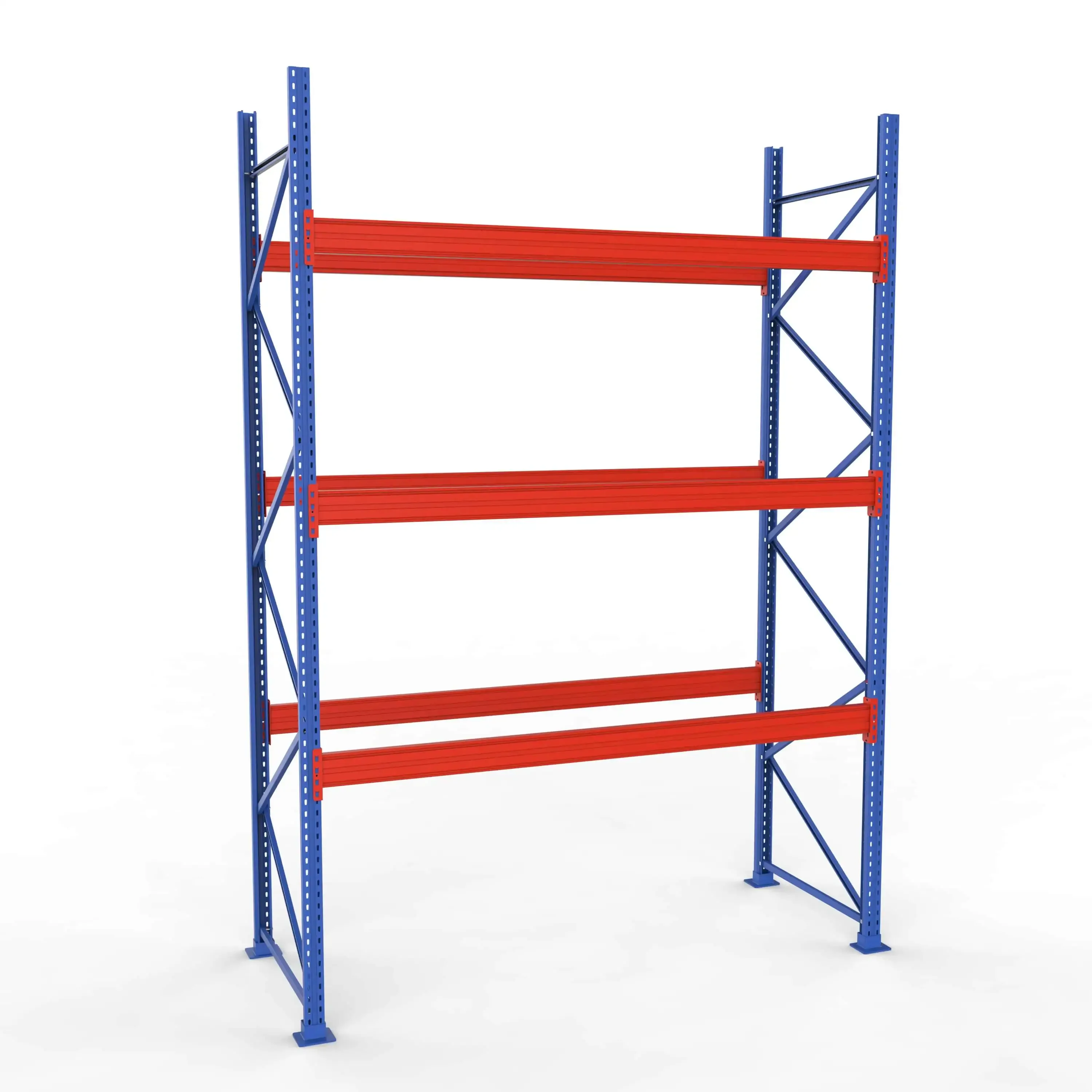 Komplet Pallereol - 1 Fag 3 Lag - 270cm Vanger - Hjde: 400cm