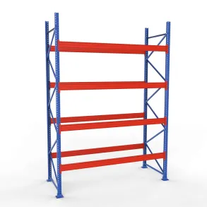 Komplet Pallereol - 1 Fag 4 Lag - 270cm Vanger - H�jde: 400cm