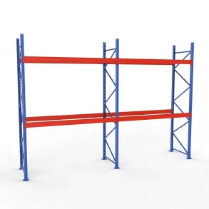 Komplet Pallereol - 2 Fag 2 Lag - 270cm Vanger - H�jde: 400cm