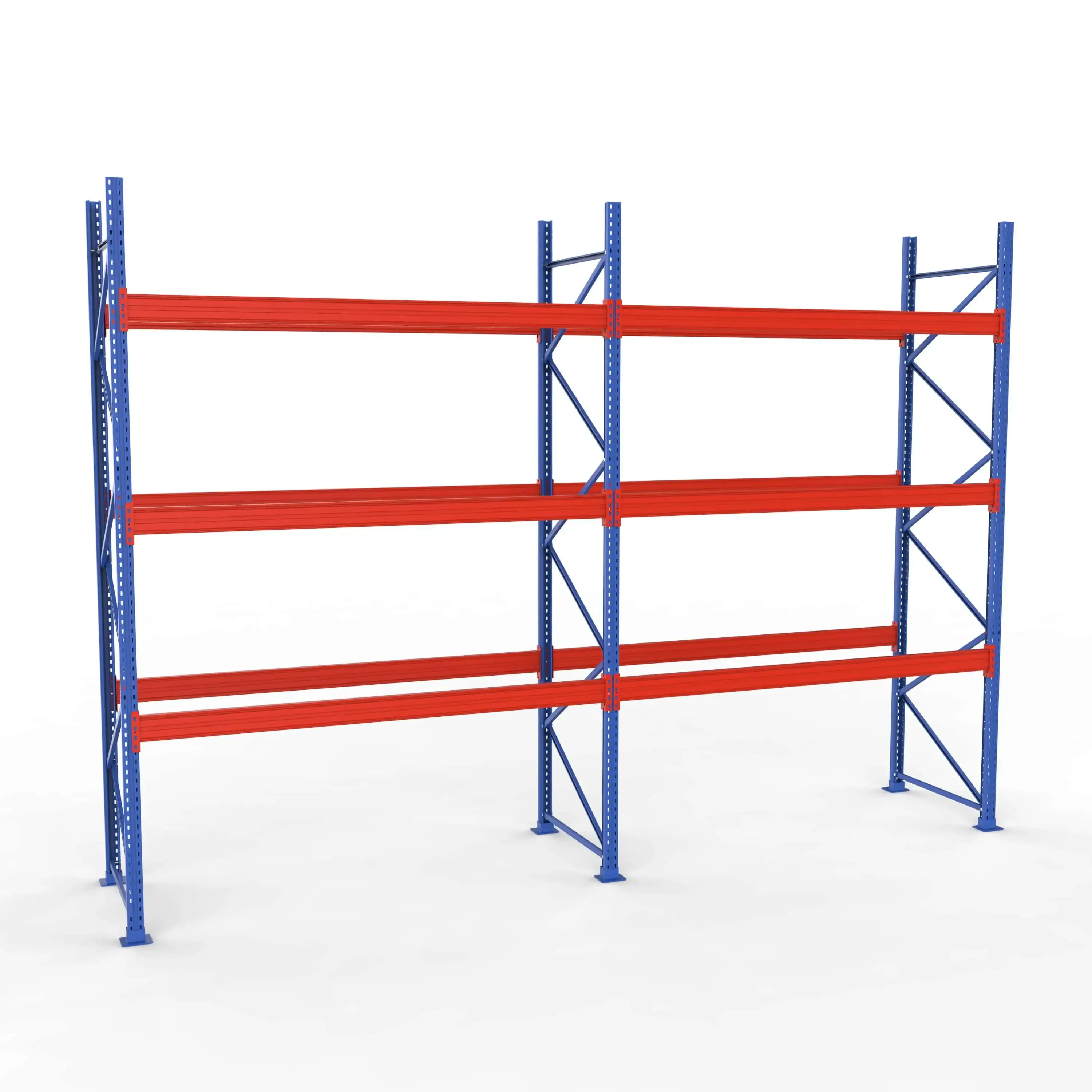Komplet Pallereol - 2 Fag 3 Lag - 270cm Vanger - Hjde: 400cm