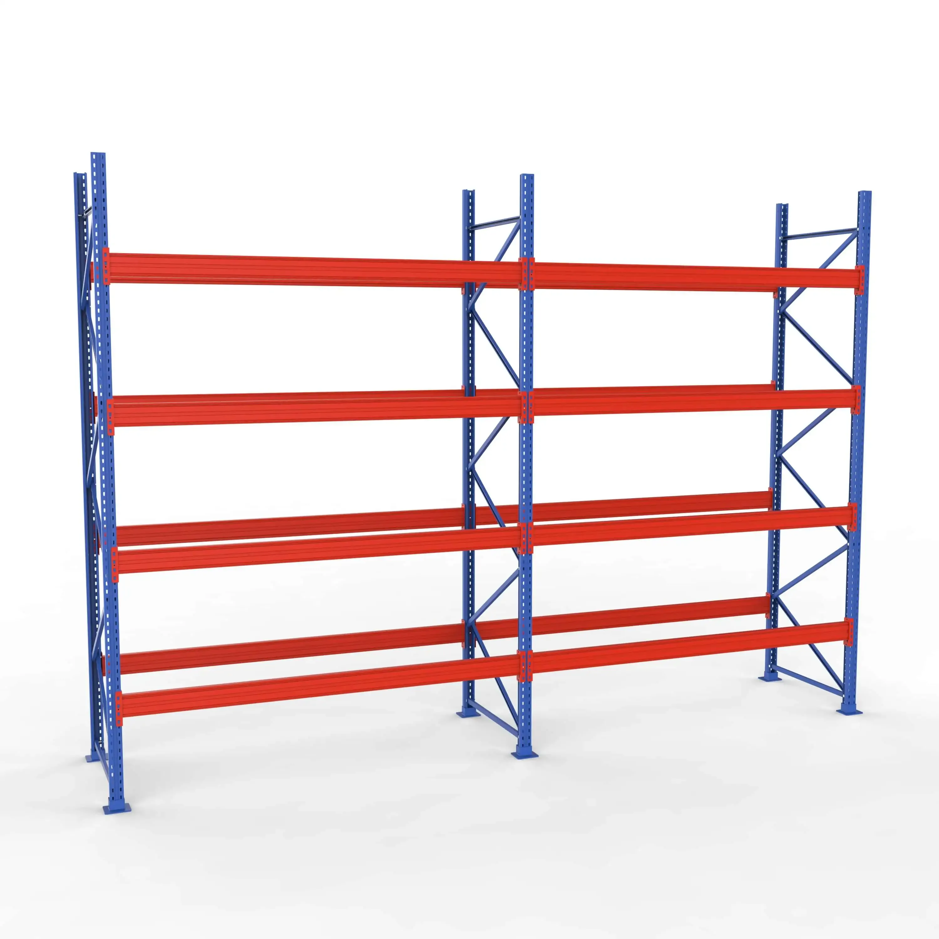 Komplet Pallereol - 2 Fag 4 Lag - 270cm Vanger - Hjde: 400cm