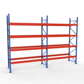 Komplet Pallereol - 2 Fag 4 Lag - 270cm Vanger - H�jde: 400cm
