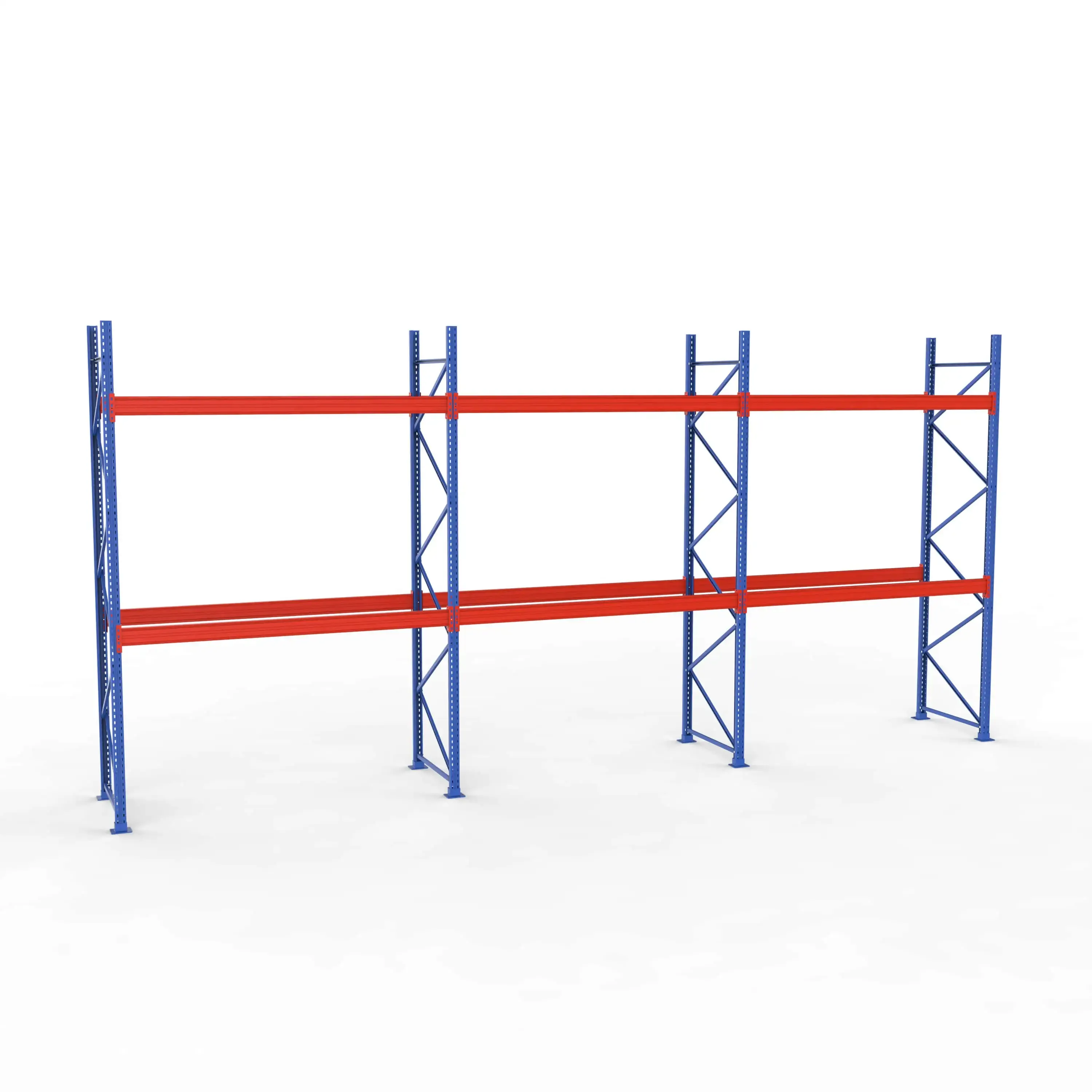 Komplet Pallereol - 3 Fag 2 Lag - 270cm Vanger - Hjde: 400cm