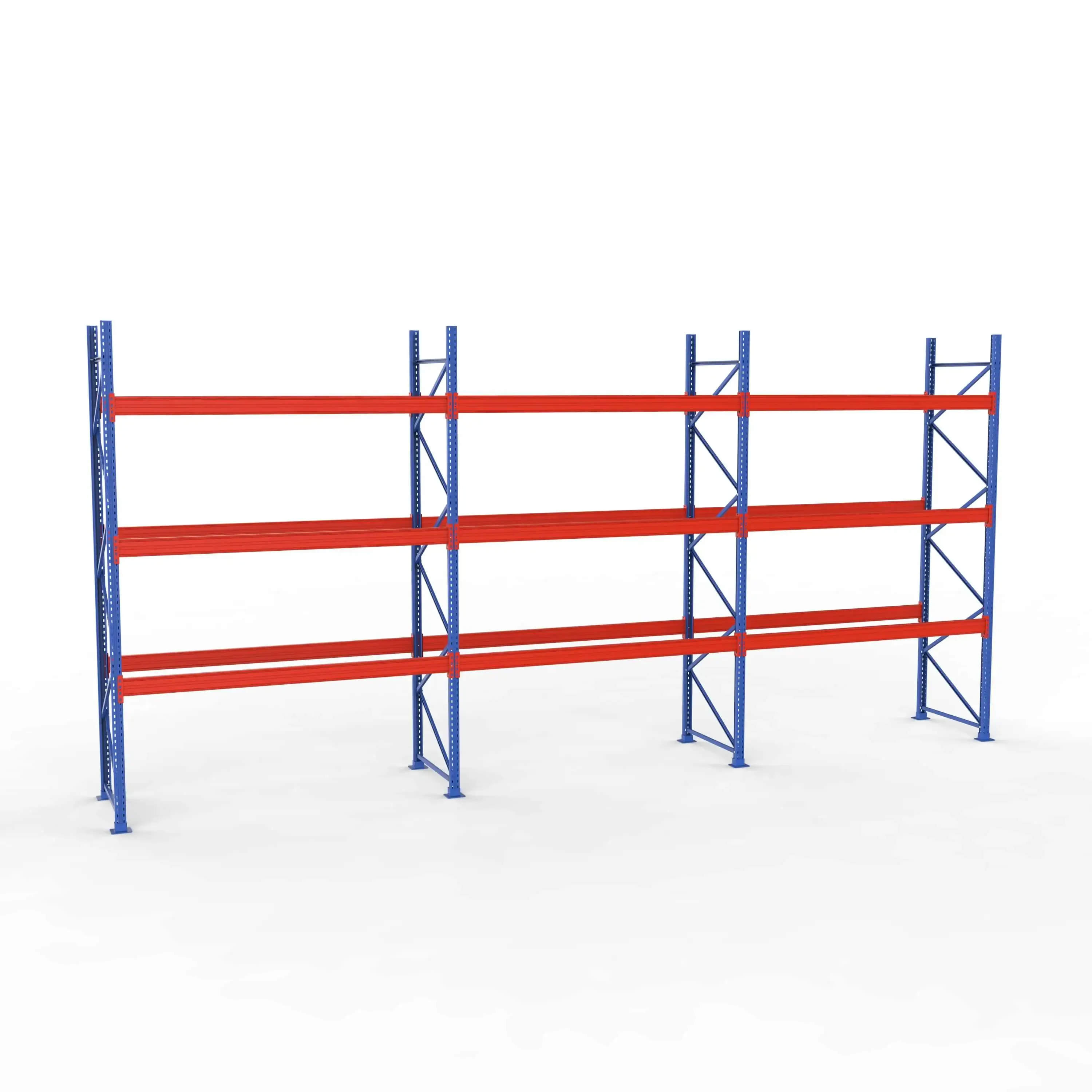 Komplet Pallereol - 3 Fag 3 Lag - 270cm Vanger - Hjde: 400cm