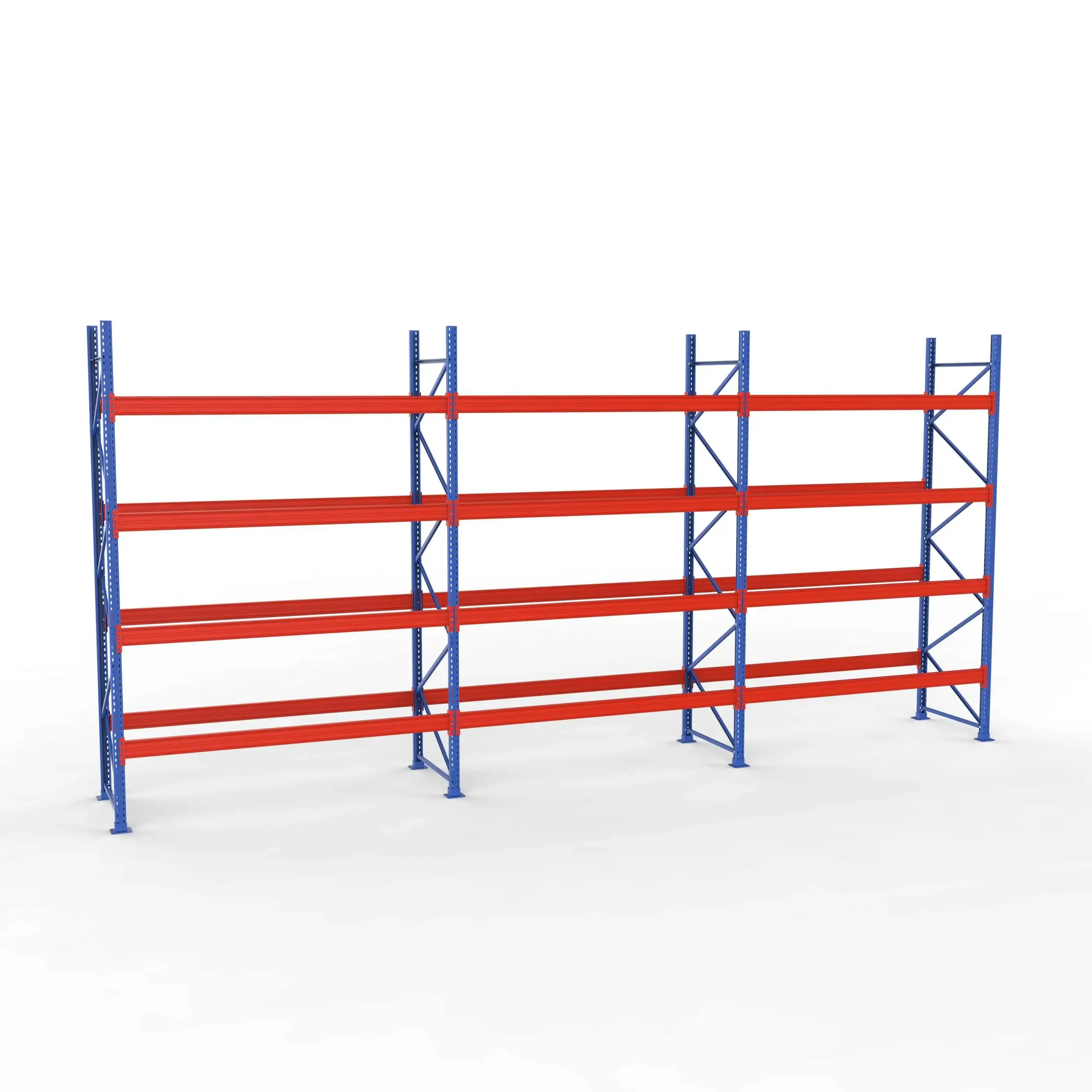 Komplet Pallereol - 3 Fag 4 Lag - 270cm Vanger - Hjde: 400cm