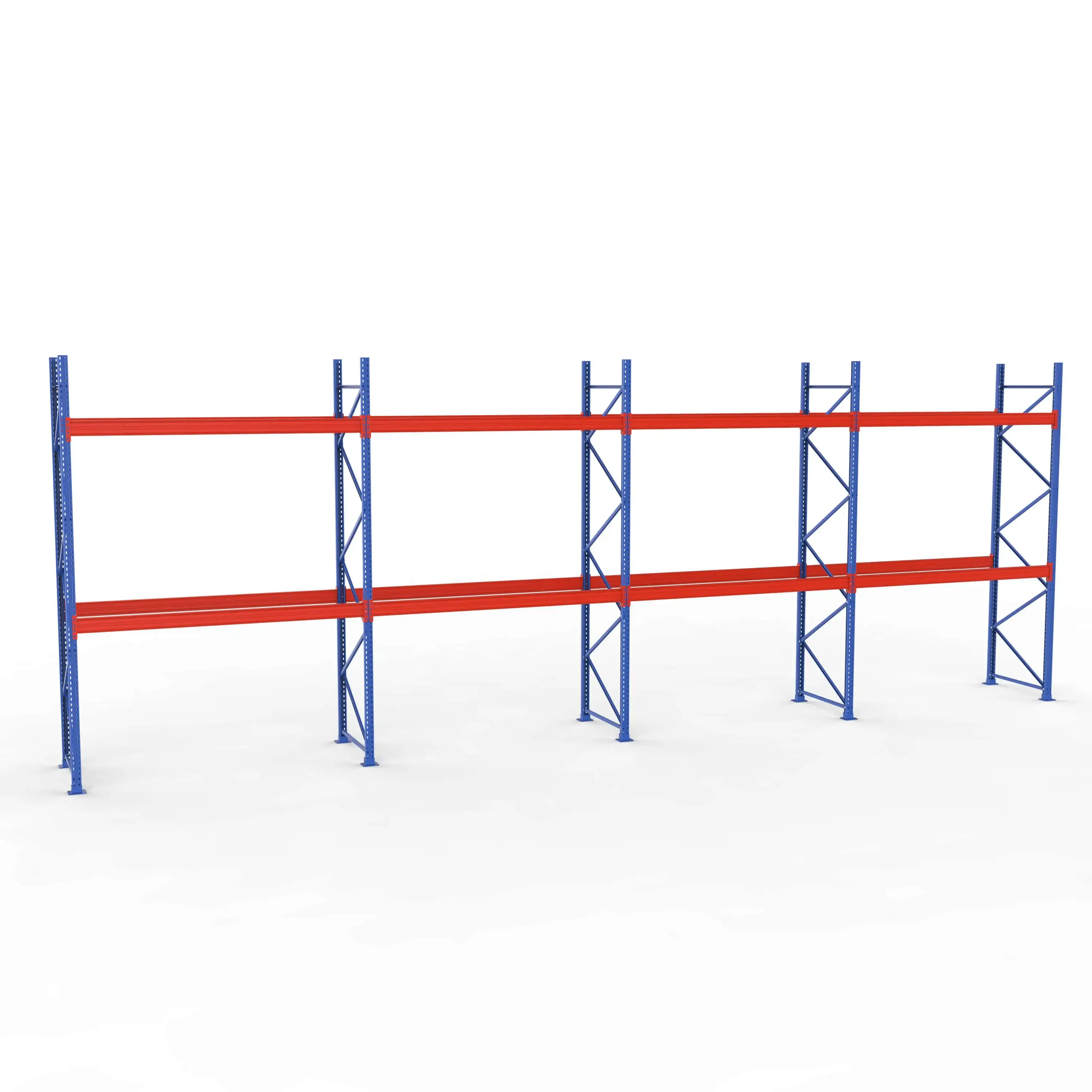 Komplet Pallereol - 4 Fag 2 Lag - 270cm Vanger - Hjde: 400cm