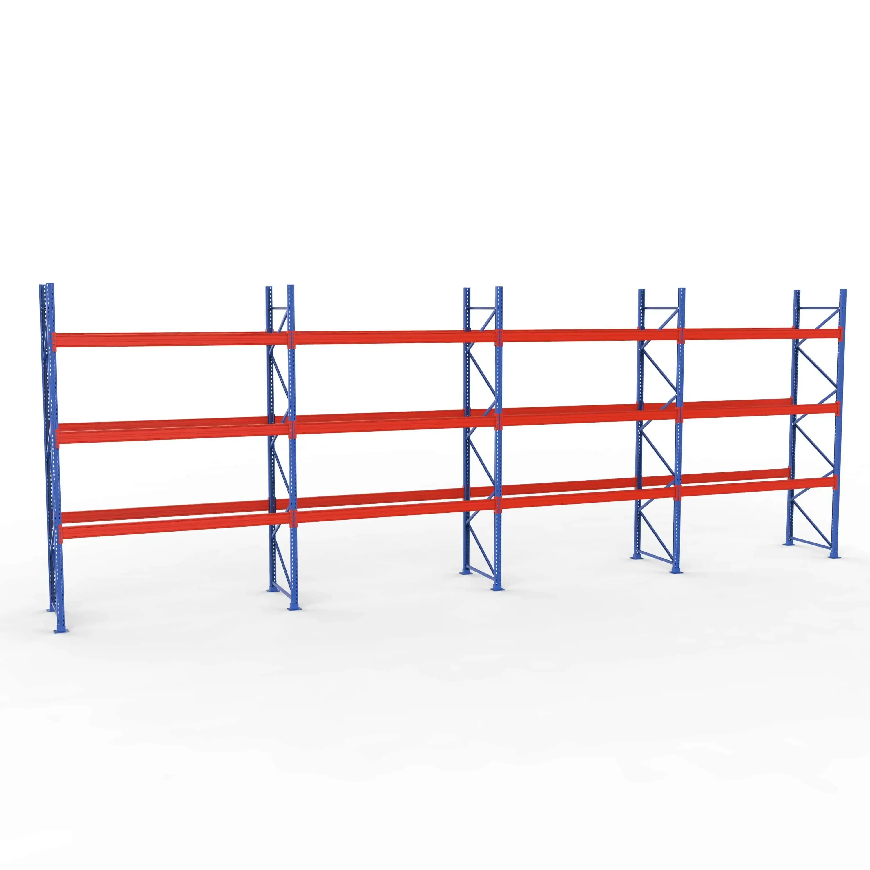 Komplet Pallereol - 4 Fag 3 Lag - 270cm Vanger - Hjde: 400cm