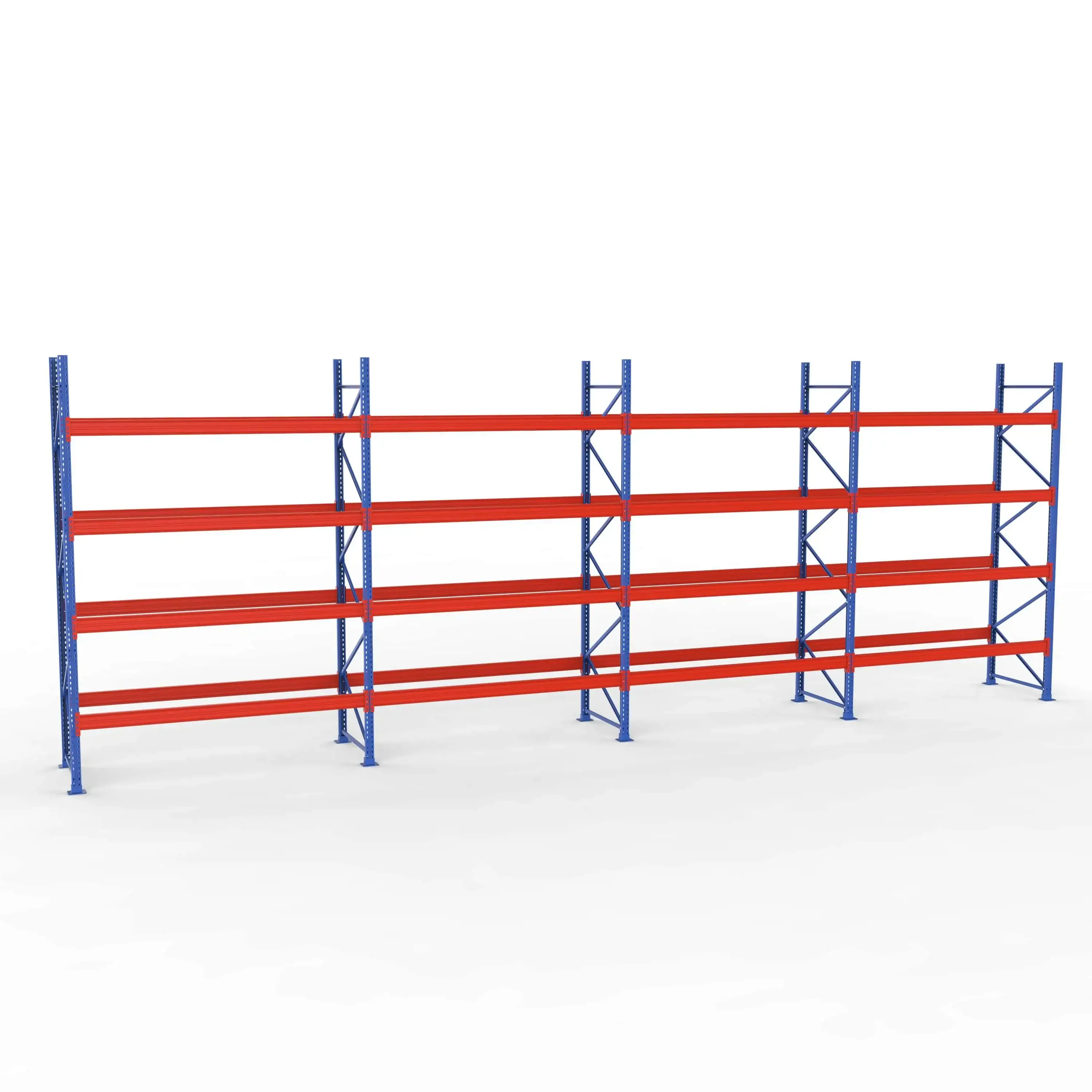 Komplet Pallereol - 4 Fag 4 Lag - 270cm Vanger - Hjde: 400cm