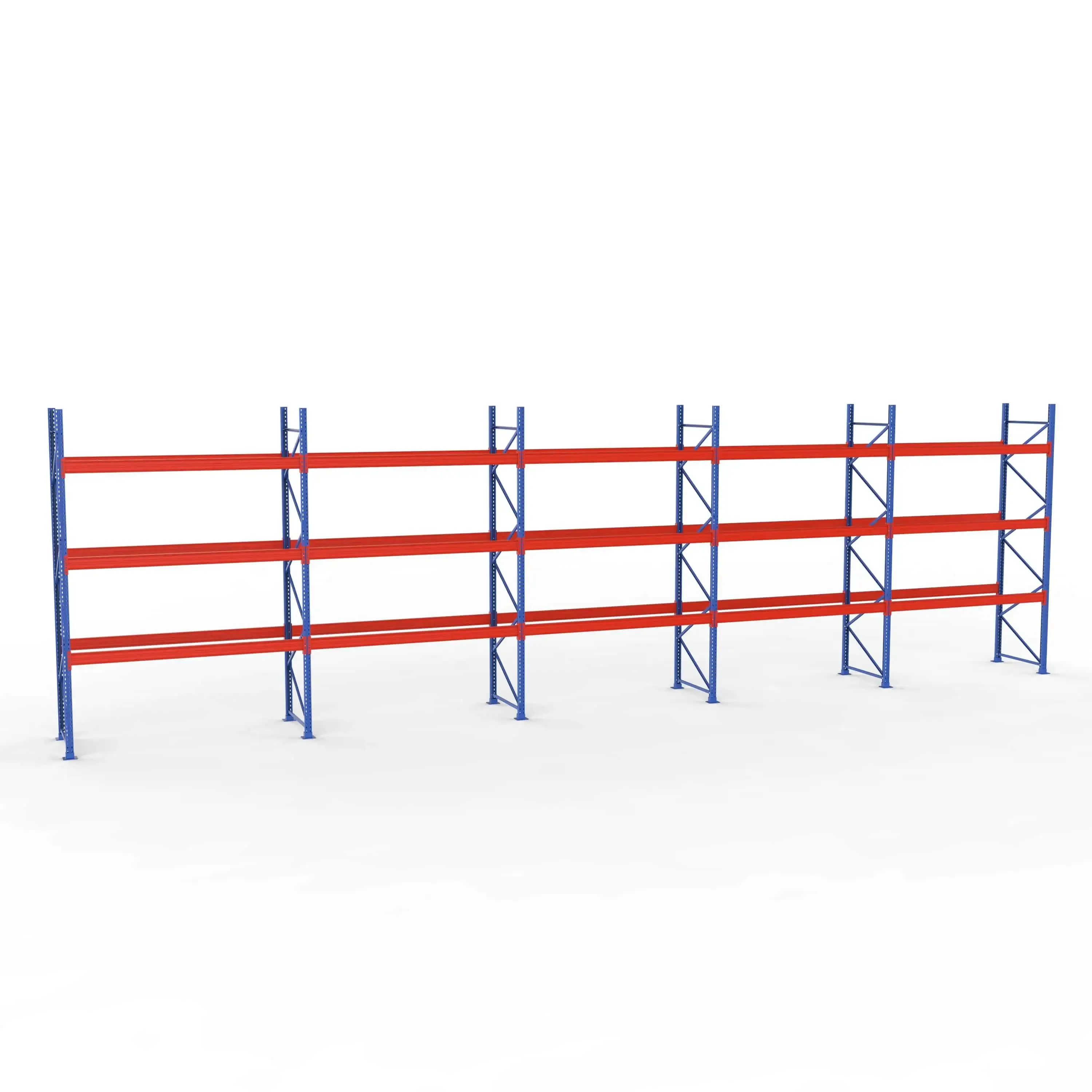 Komplet Pallereol - 5 Fag 3 Lag - 270cm Vanger - Hjde: 400cm