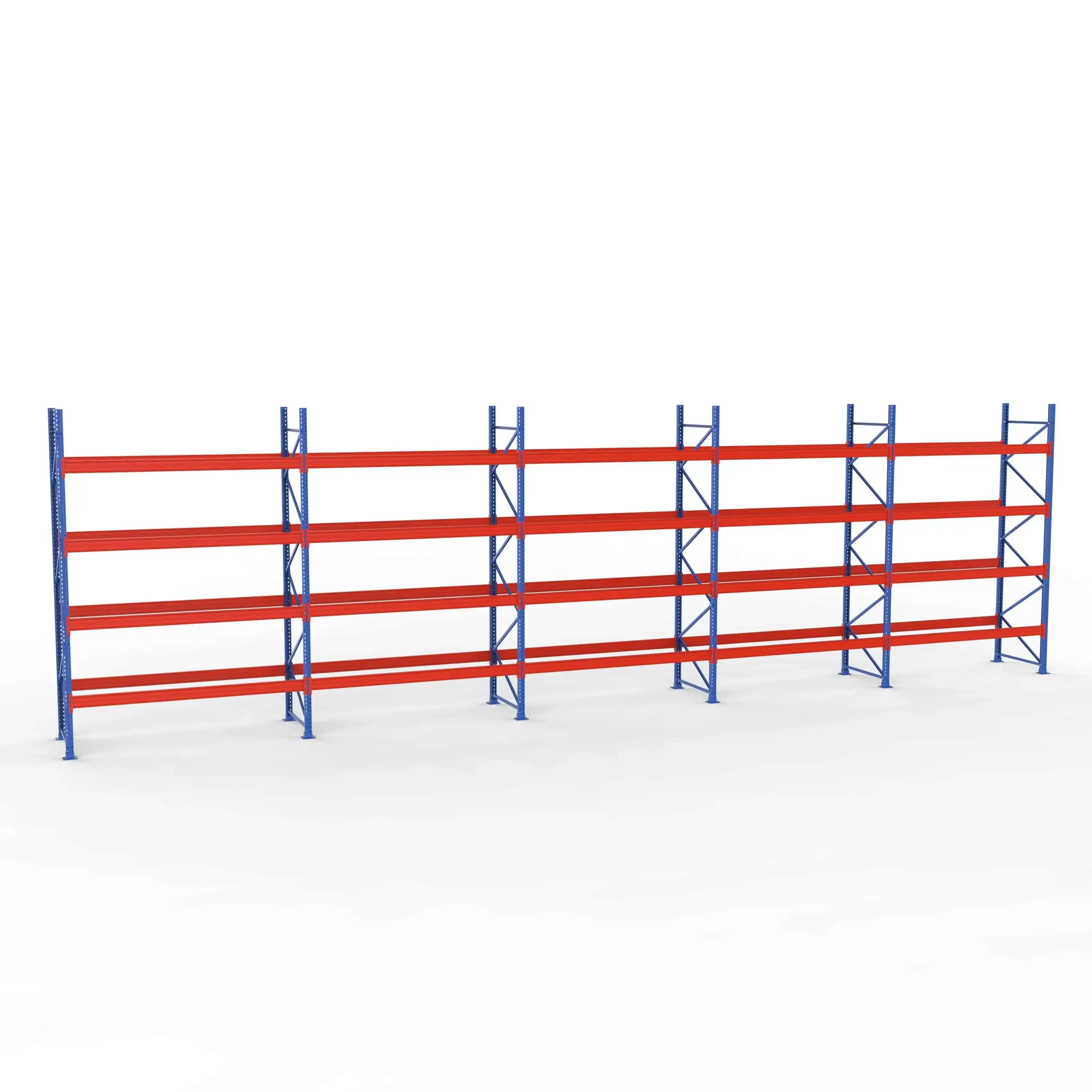 Komplet Pallereol - 5 Fag 4 Lag - 270cm Vanger - Hjde: 400cm