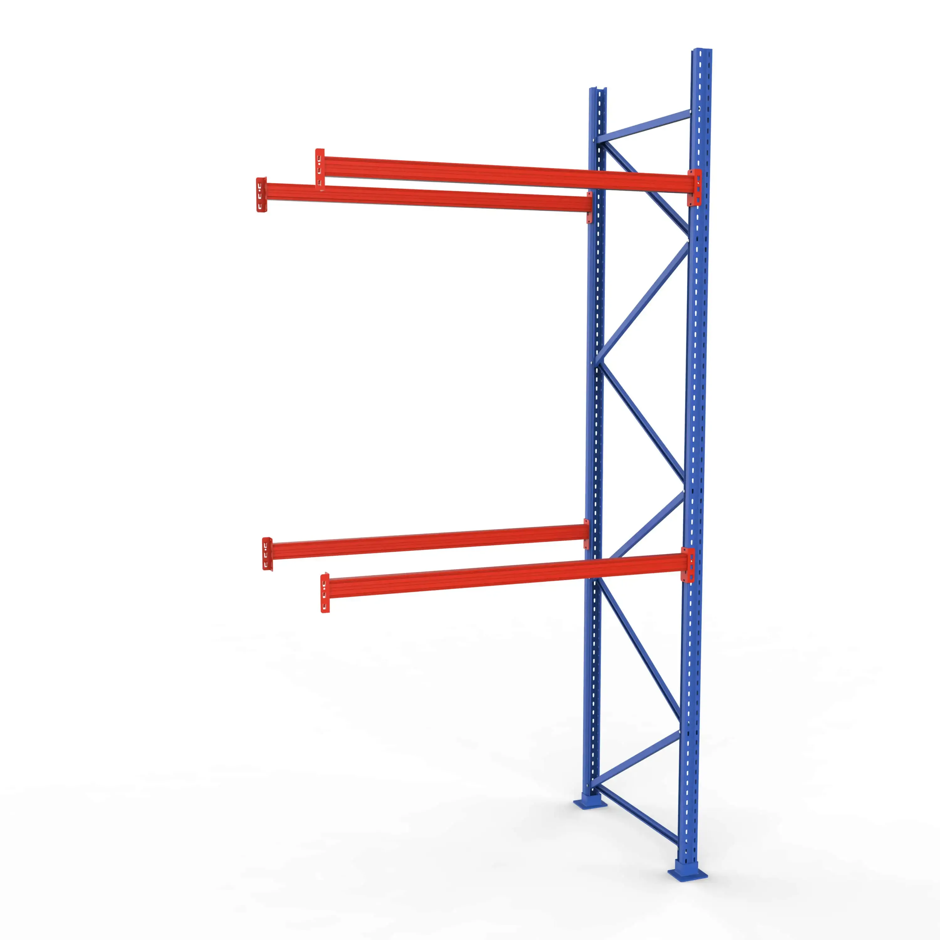 Pallereol tilbygningsfag - 2 Lag - 180cm Vanger -  H�jde: 400cm 