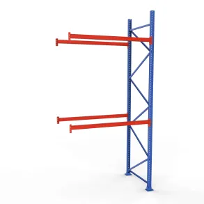 Pallereol tilbygningsfag - 2 Lag - 180cm Vanger -  H�jde: 400cm 