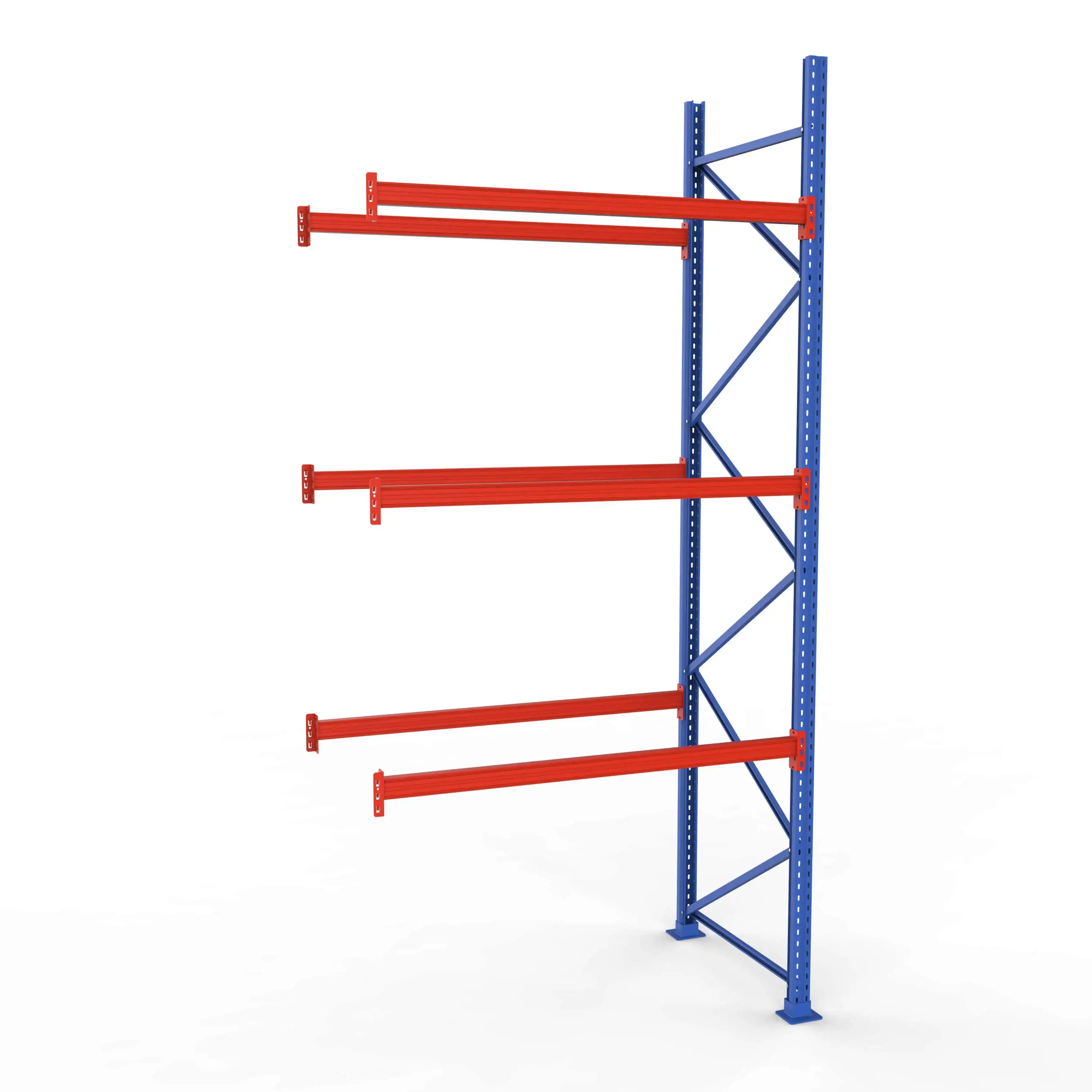 Pallereol tilbygningsfag - 3 Lag - 180cm Vanger -  H�jde: 400cm 