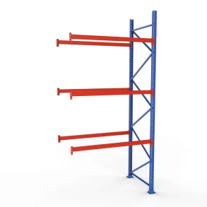 Pallereol tilbygningsfag - 3 Lag - 180cm Vanger -  H�jde: 400cm 