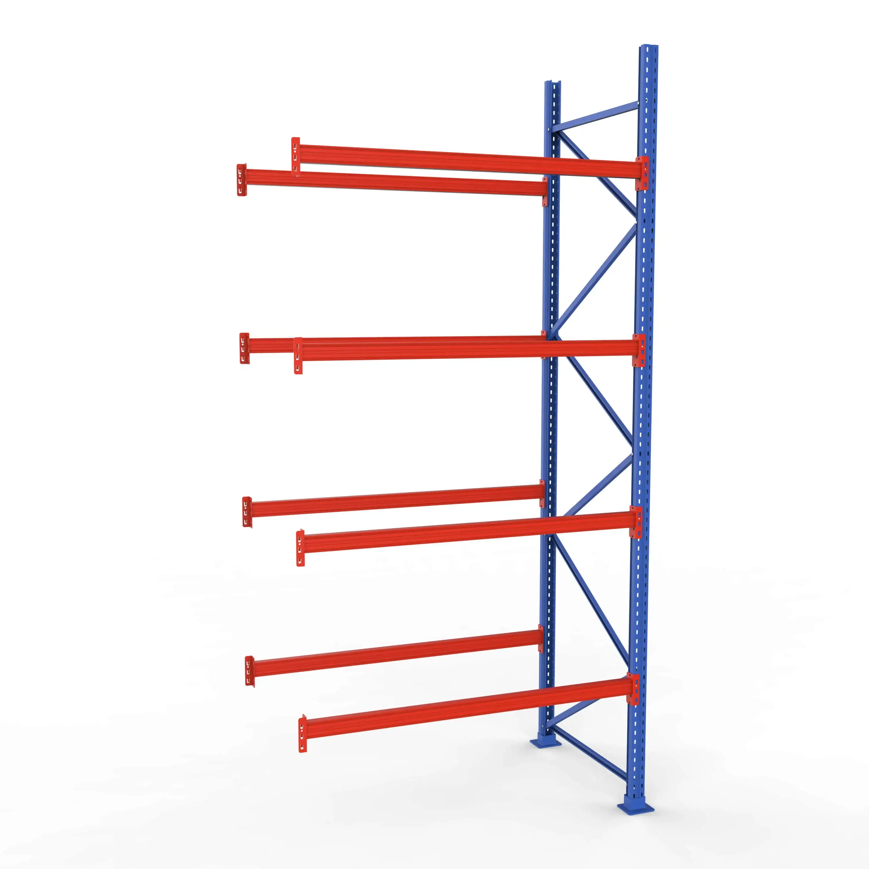 Pallereol tilbygningsfag - 4 Lag - 180cm Vanger -  H�jde: 400cm 
