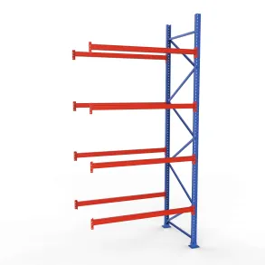 Pallereol tilbygningsfag - 4 Lag - 180cm Vanger -  H�jde: 400cm 