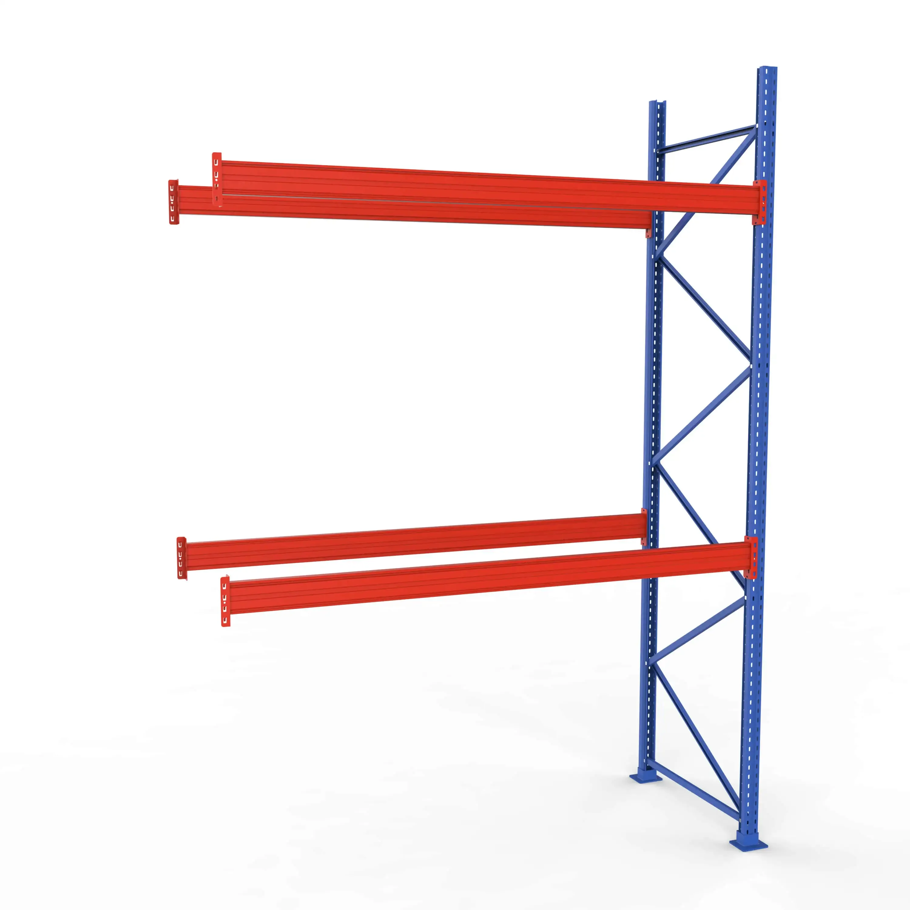 Pallereol tilbygningsfag - 2 Lag - 270cm Vanger -  H�jde: 400cm 