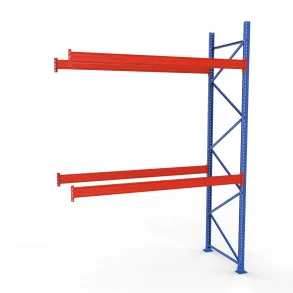 Pallereol tilbygningsfag - 2 Lag - 270cm Vanger -  H�jde: 400cm 