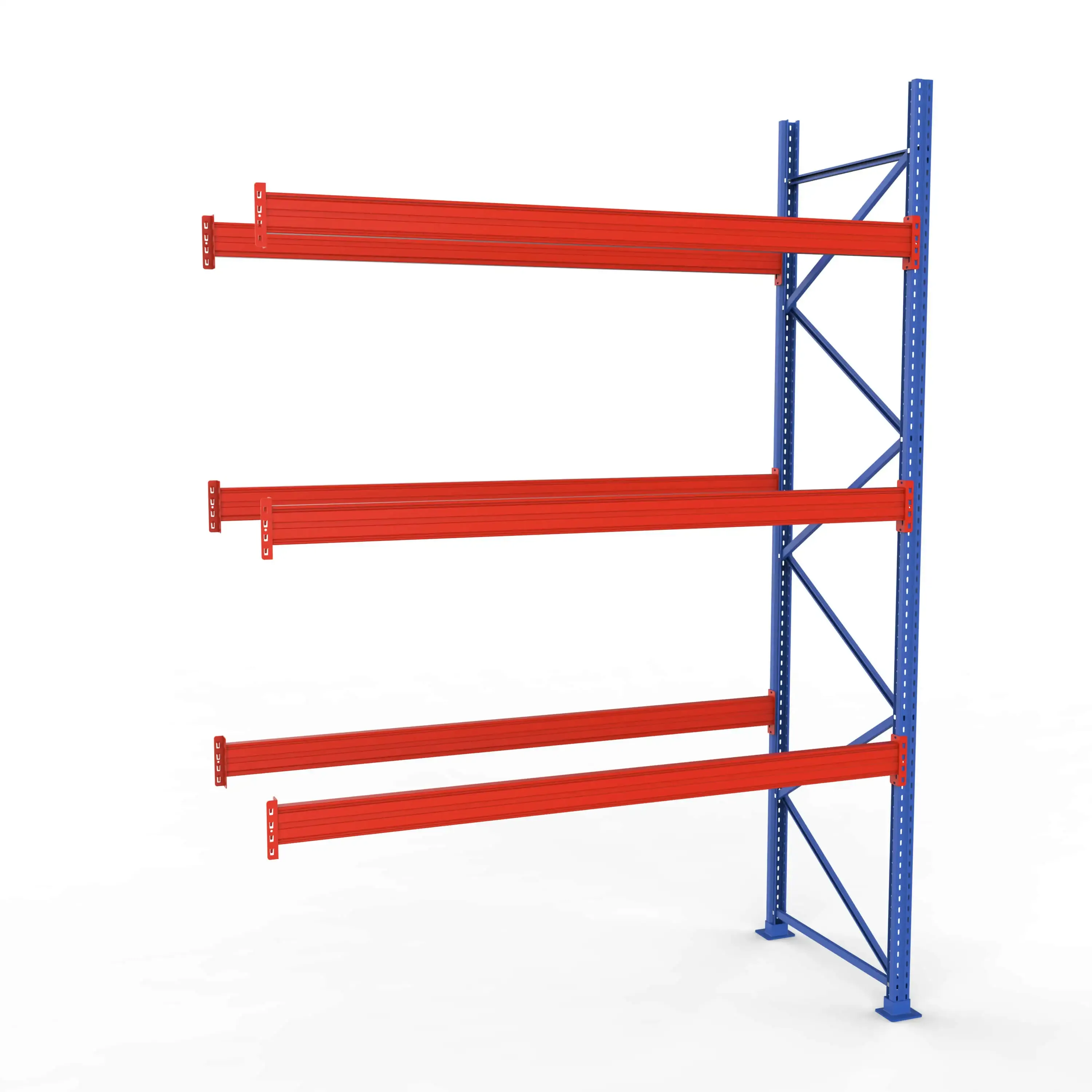 Pallereol tilbygningsfag - 3 Lag - 270cm Vanger -  H�jde: 400cm 