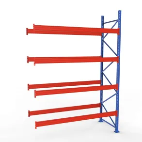 Pallereol tilbygningsfag - 4 Lag - 270cm Vanger -  H�jde: 400cm 